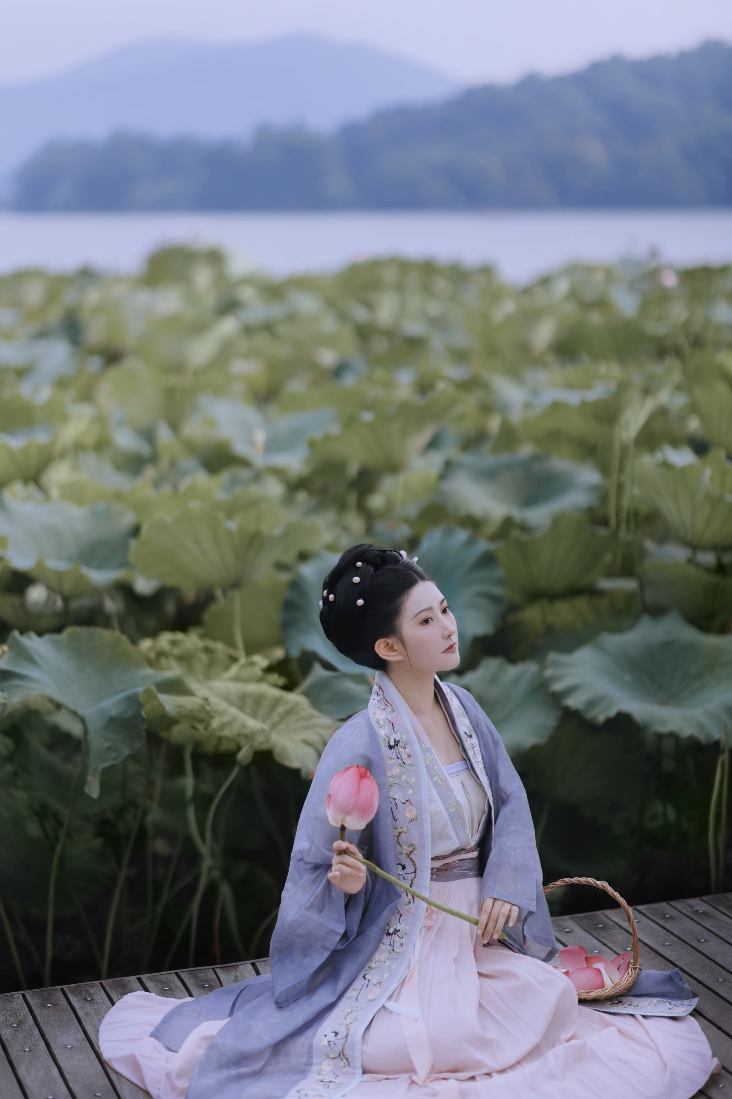 图片[5]-饼饼 – 《采莲女》[27P]-COS写真在线网