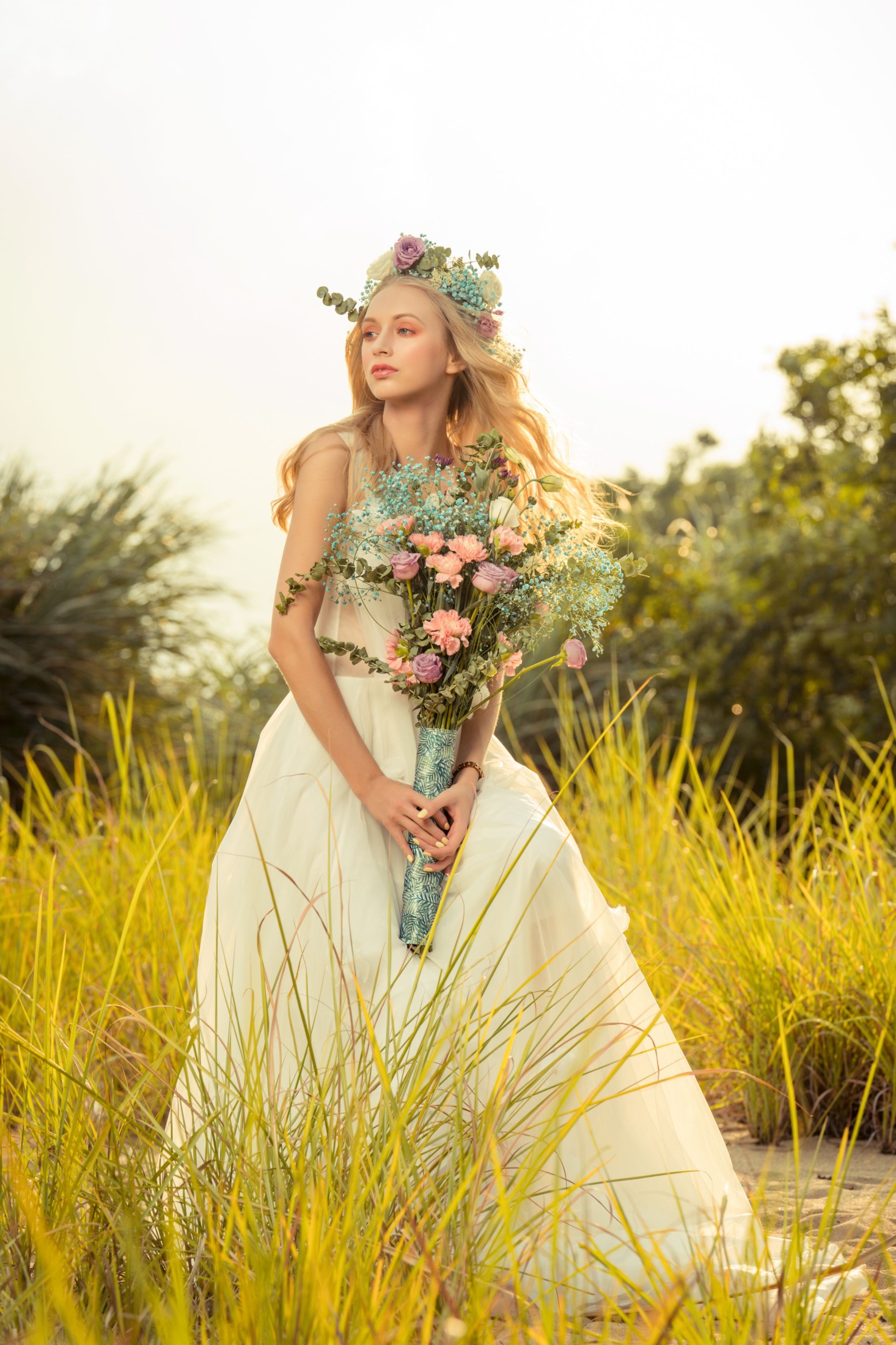 图片[4]-Natasha – 《金发女郎》[30P]-COS写真在线网