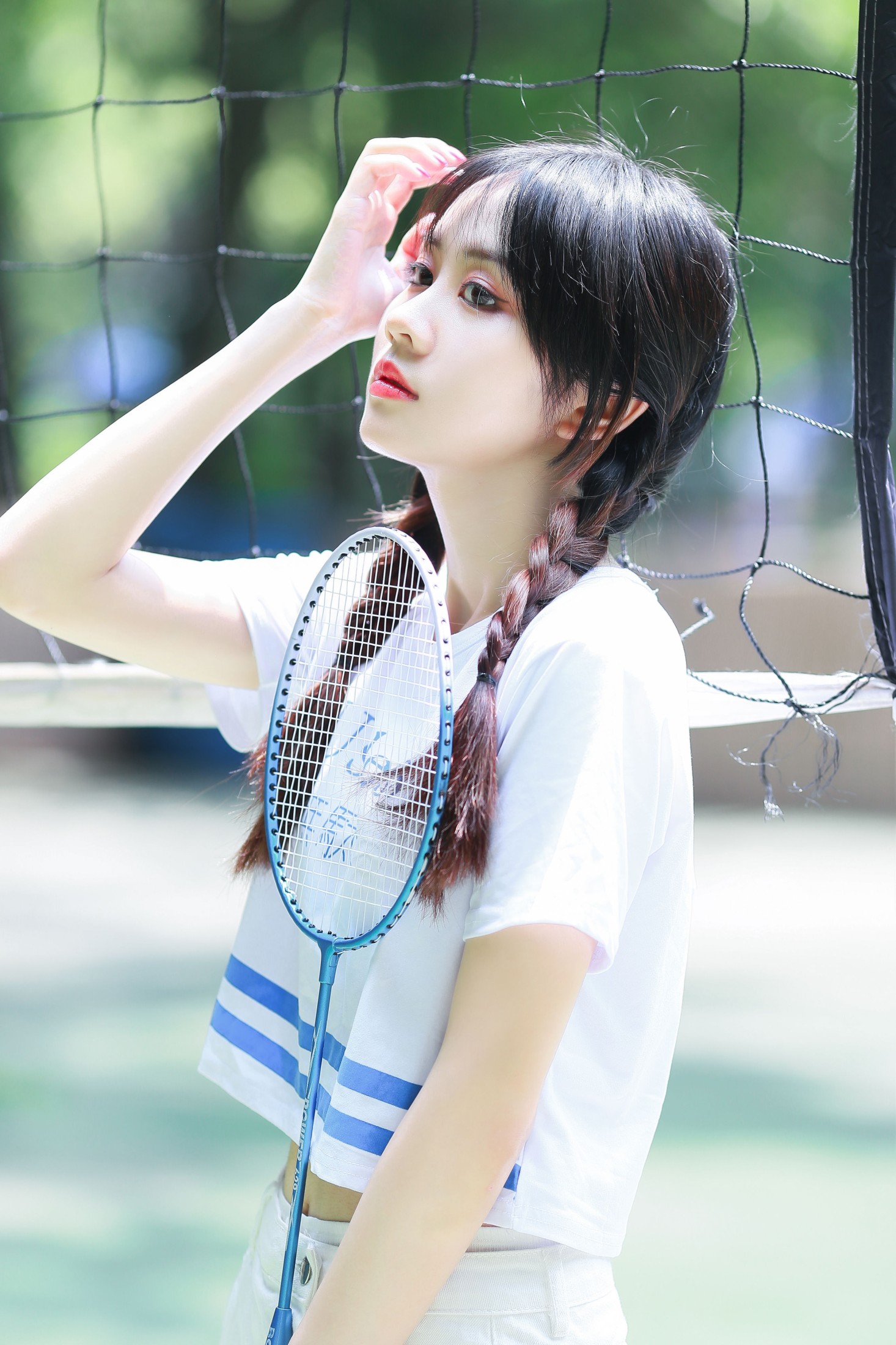 图片[3]-遥遥 – 《网球少女》[23P]-COS写真在线网