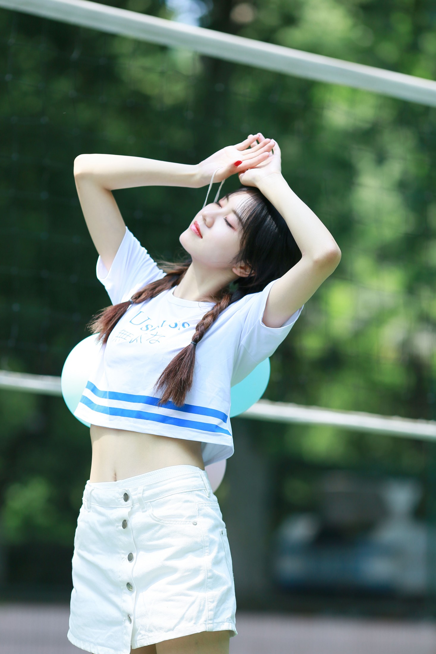图片[4]-遥遥 – 《网球少女》[23P]-COS写真在线网
