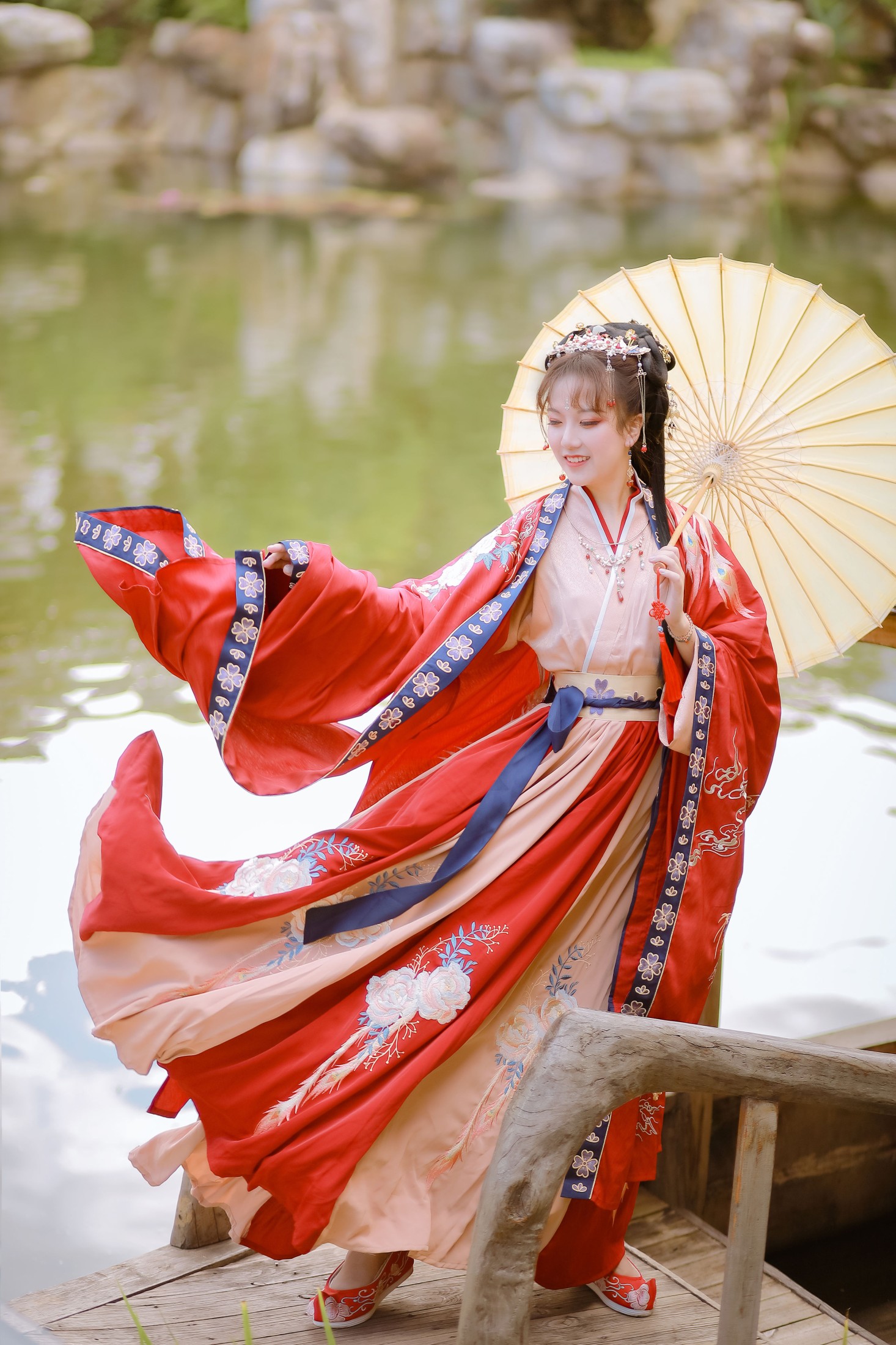 图片[5]-熹熹 – 《丽人游园》[35P]-COS写真在线网