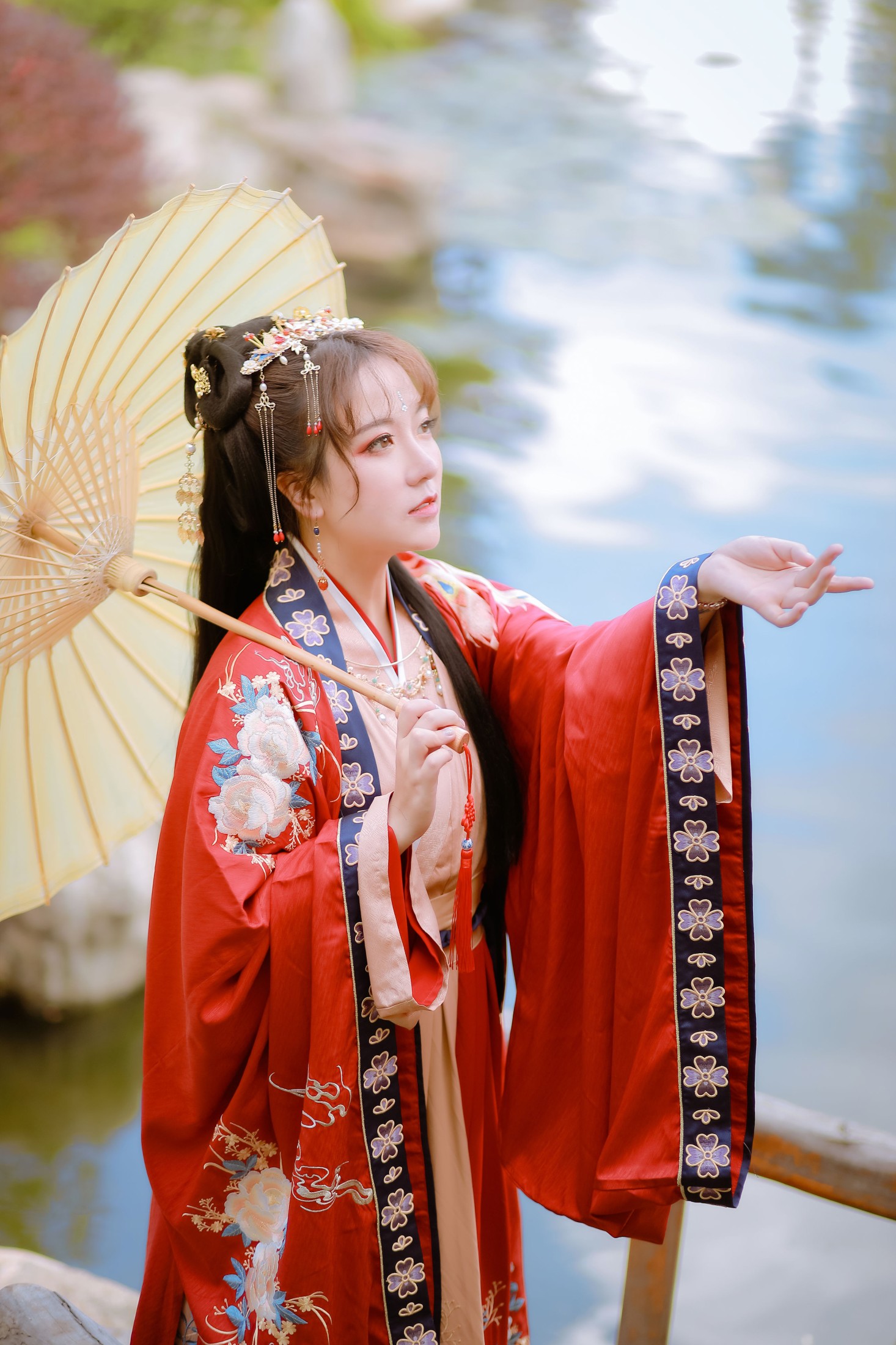 图片[4]-熹熹 – 《丽人游园》[35P]-COS写真在线网