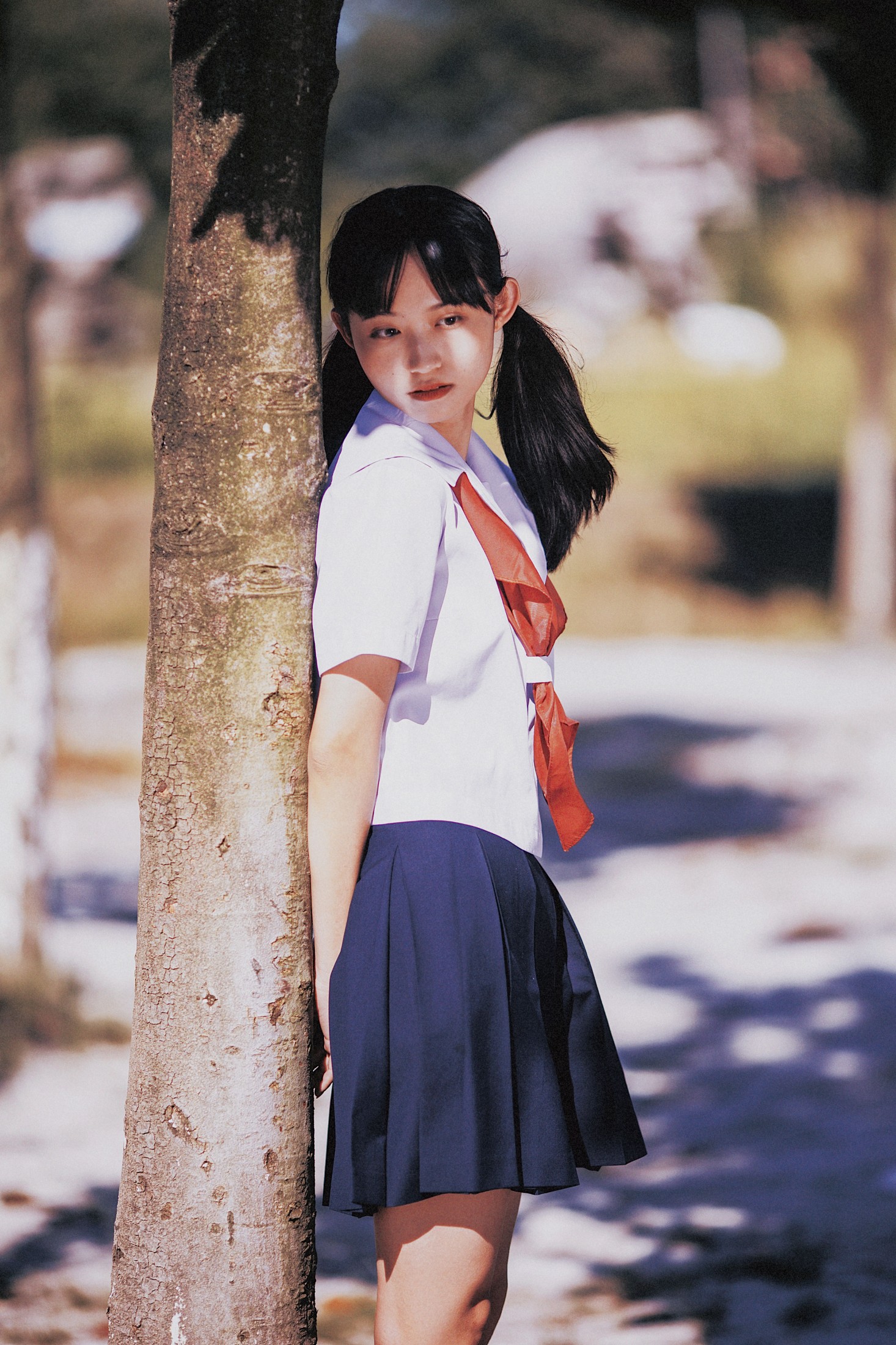 图片[5]-鈴木千奈 – 《铃木写真集》[48P]-COS写真在线网