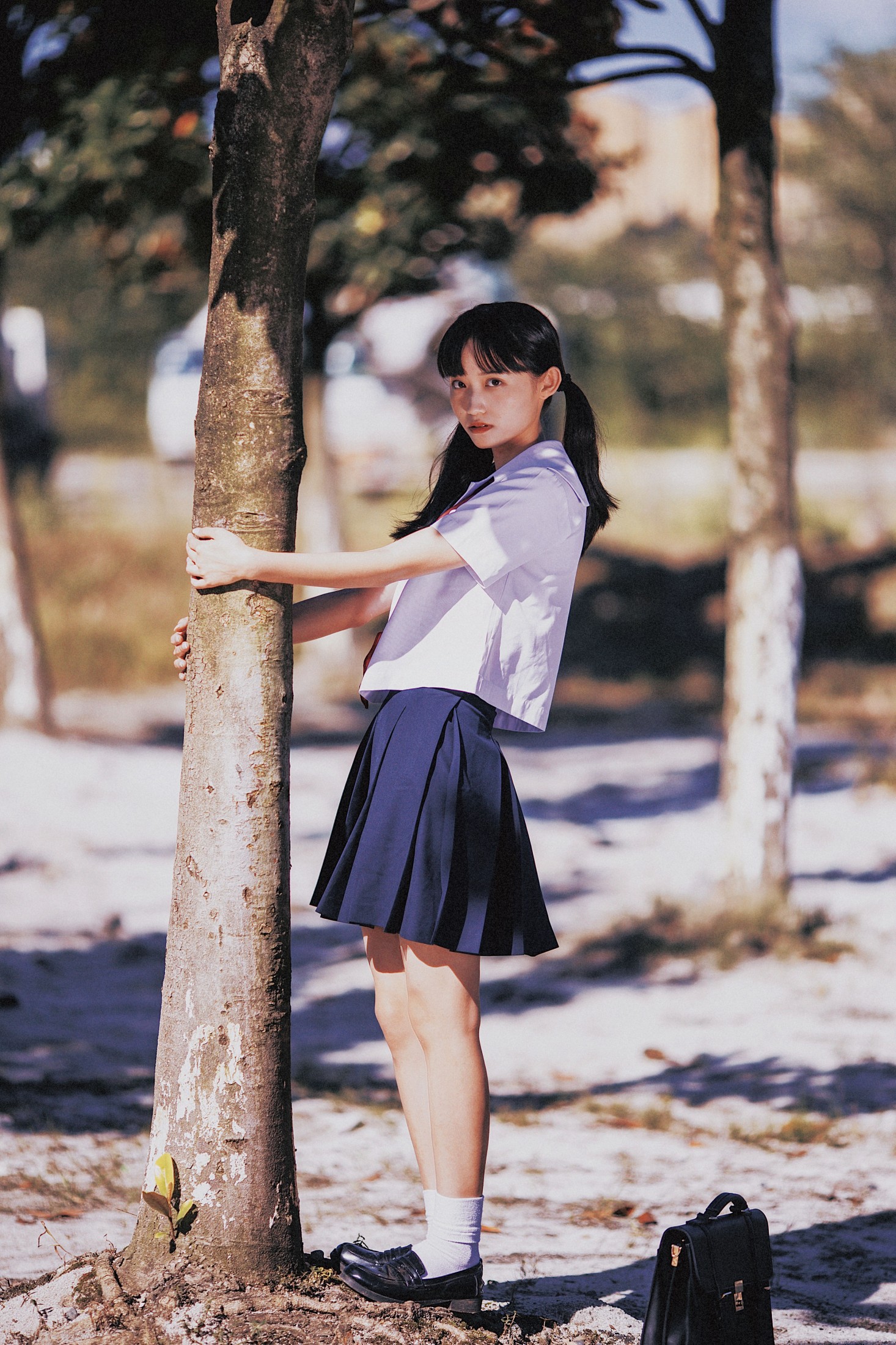 图片[4]-鈴木千奈 – 《铃木写真集》[48P]-COS写真在线网