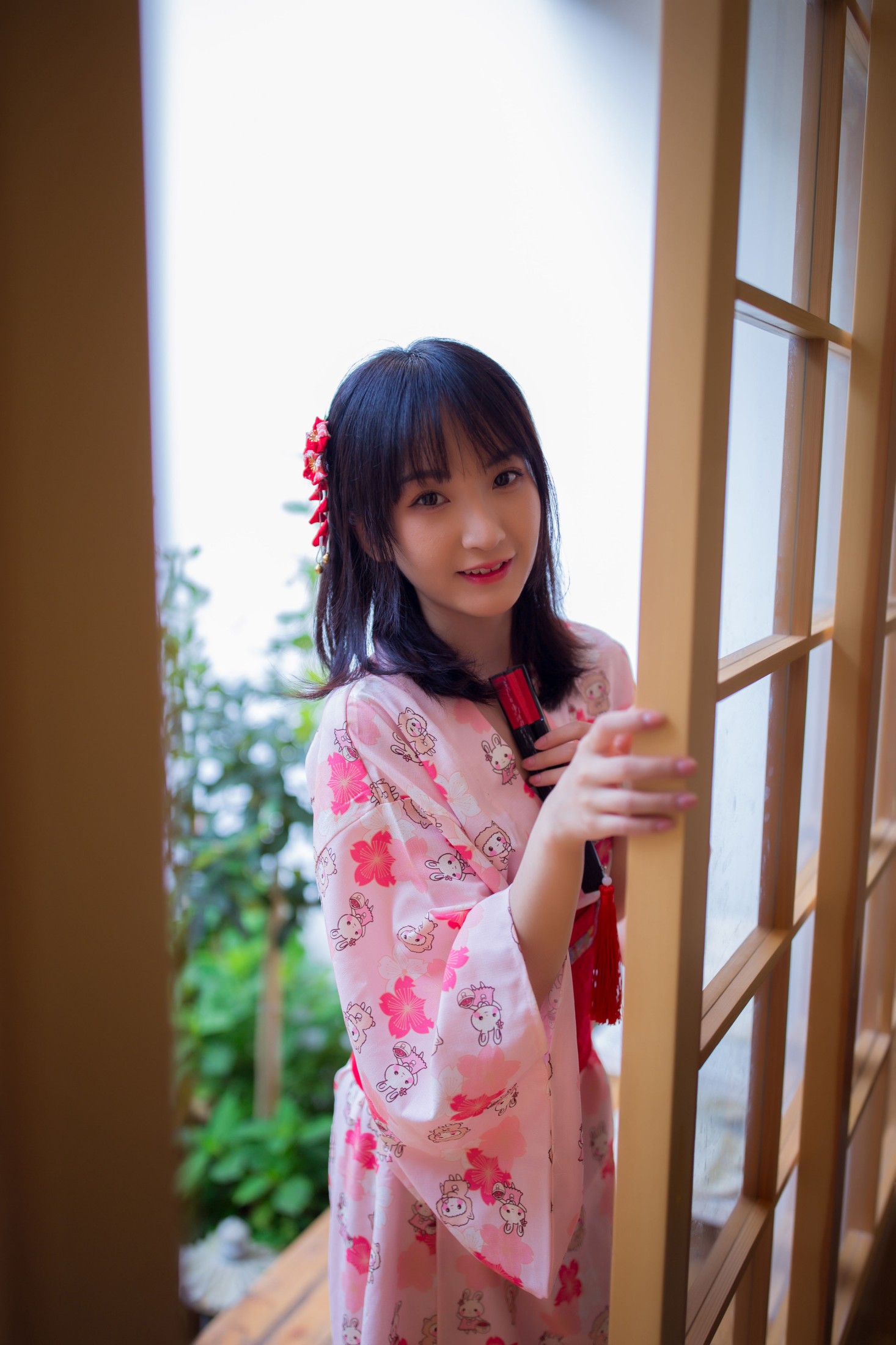 图片[5]-虾虾 – 《和风少女》[49P]-COS写真在线网