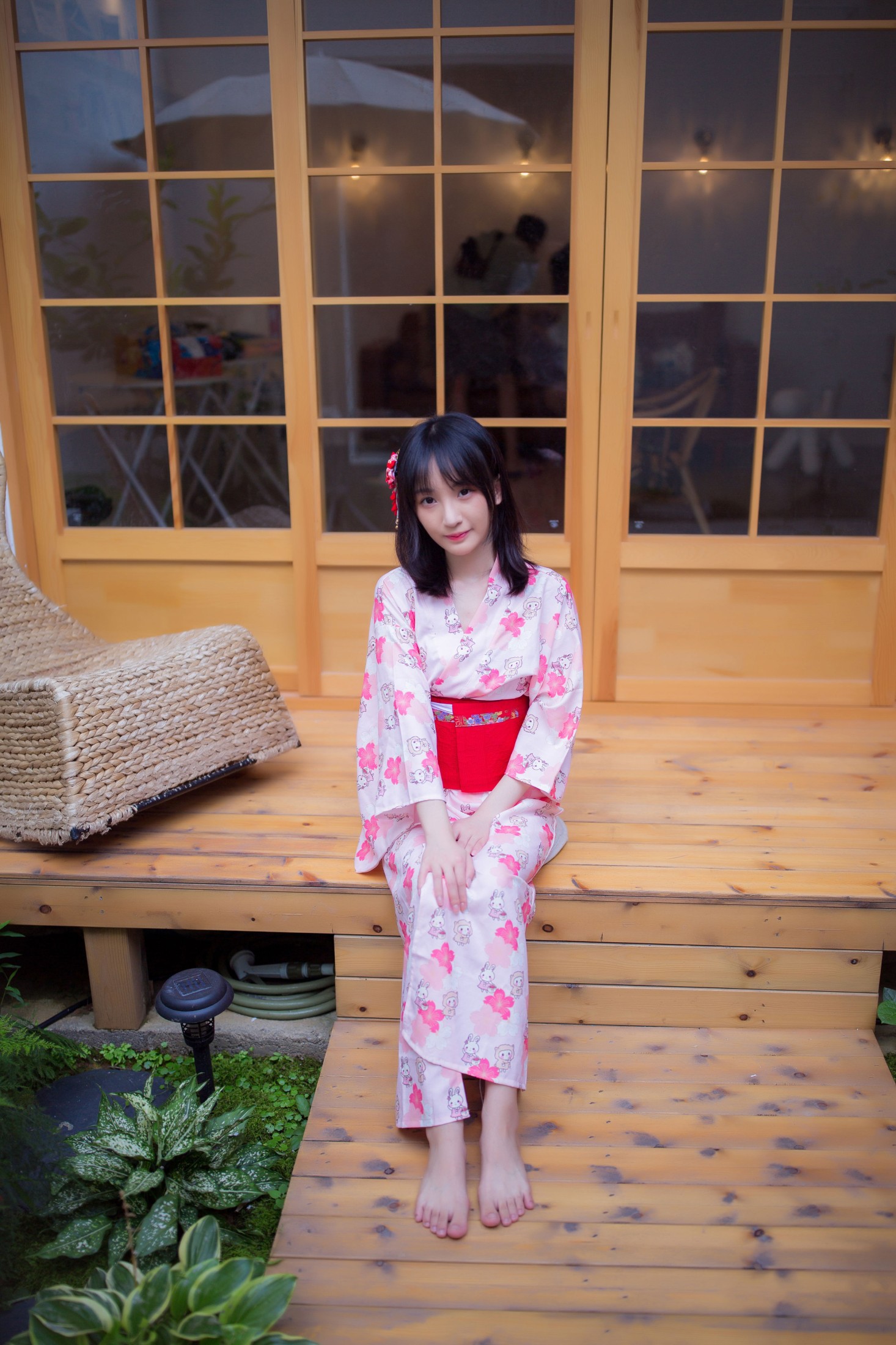 图片[3]-虾虾 – 《和风少女》[49P]-COS写真在线网