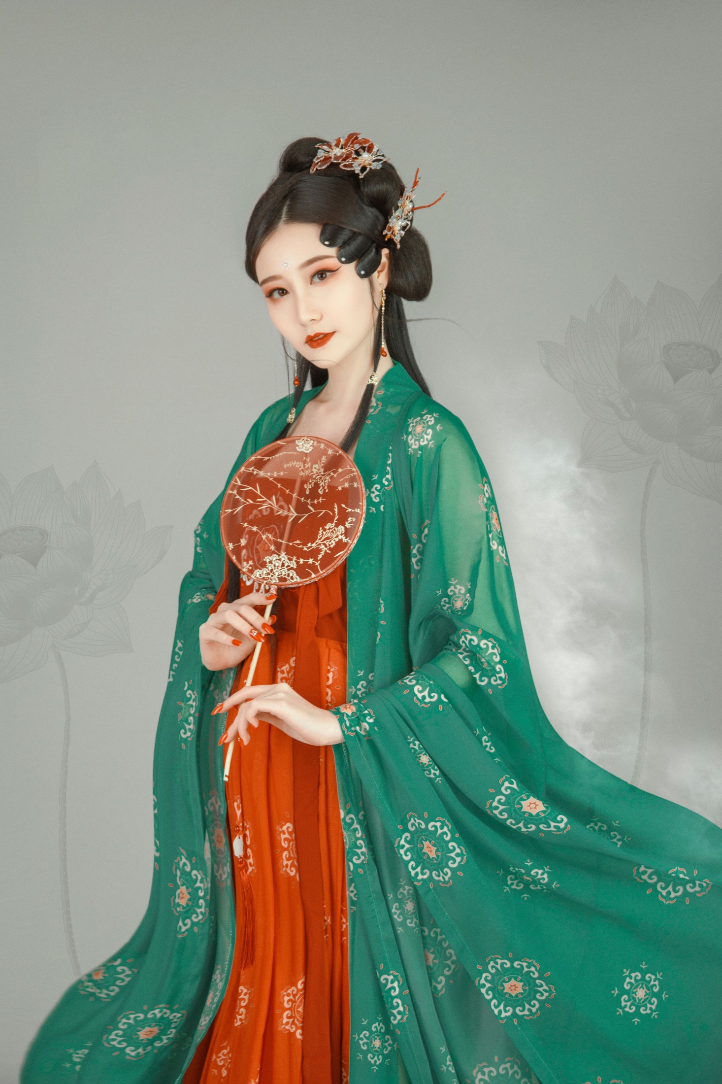 图片[3]-娜宝 – 《采莲令》[28P]-COS写真在线网