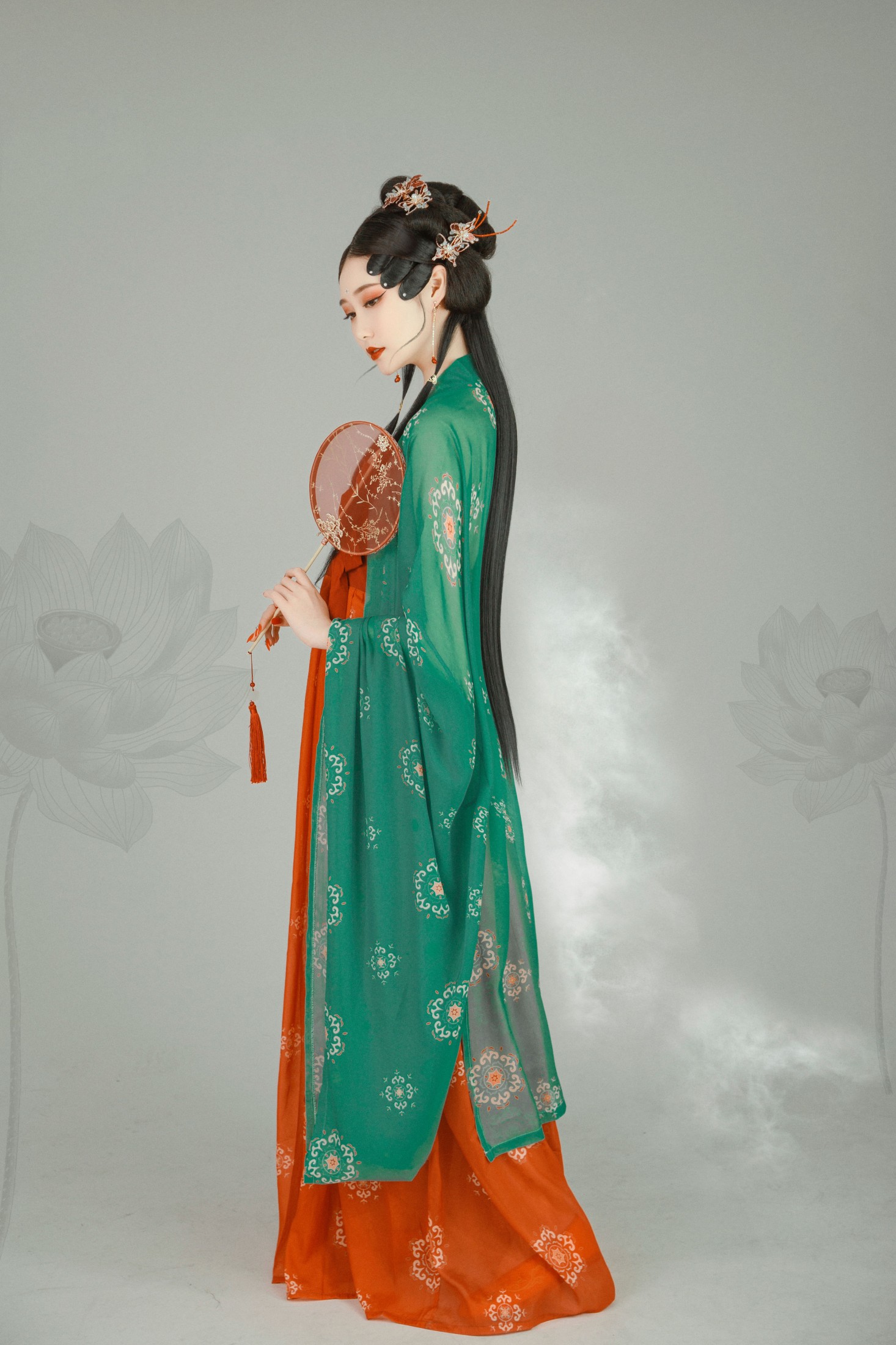 图片[4]-娜宝 – 《采莲令》[28P]-COS写真在线网