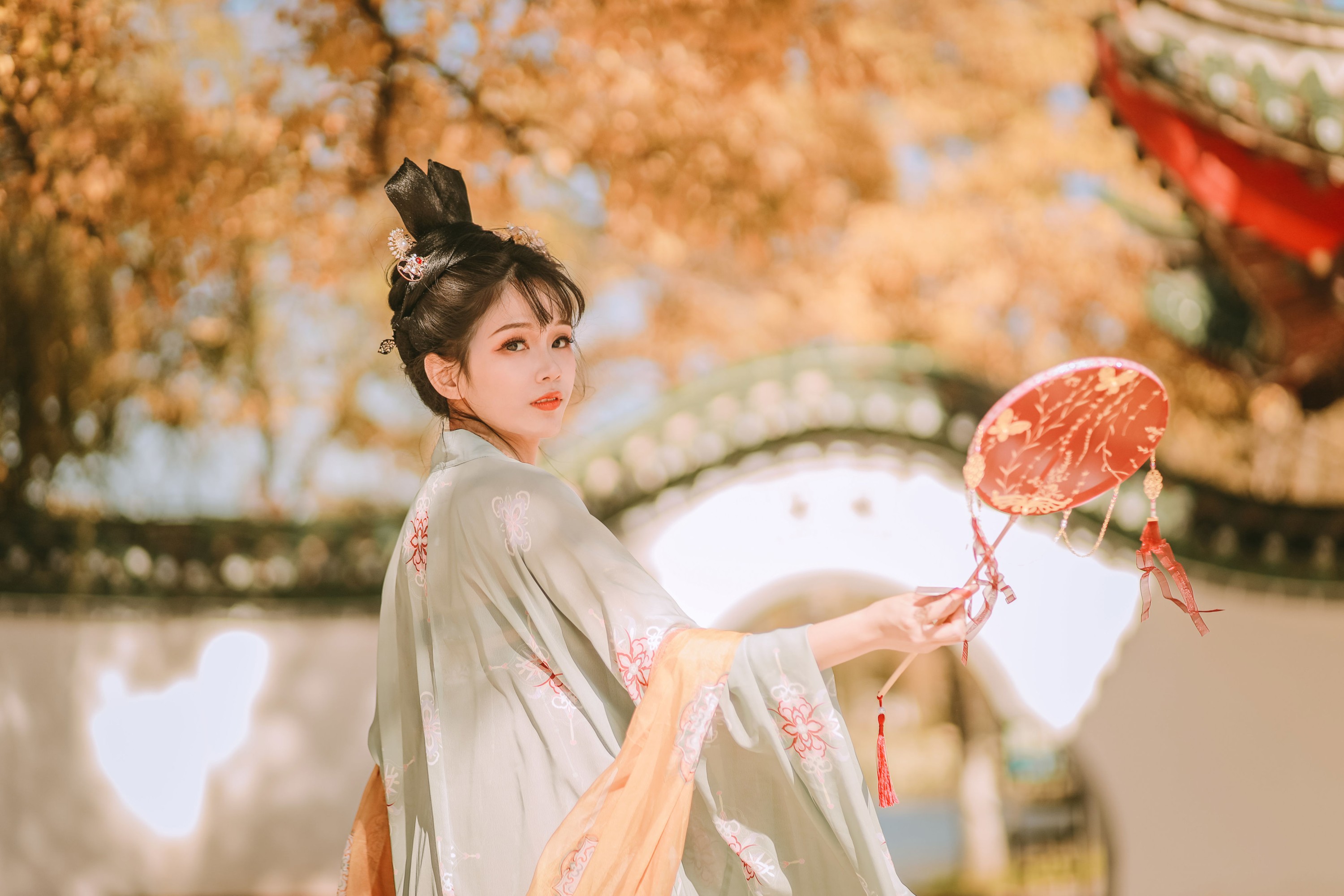 图片[5]-大橘猫 – 《秋风辞》[32P]-COS写真在线网