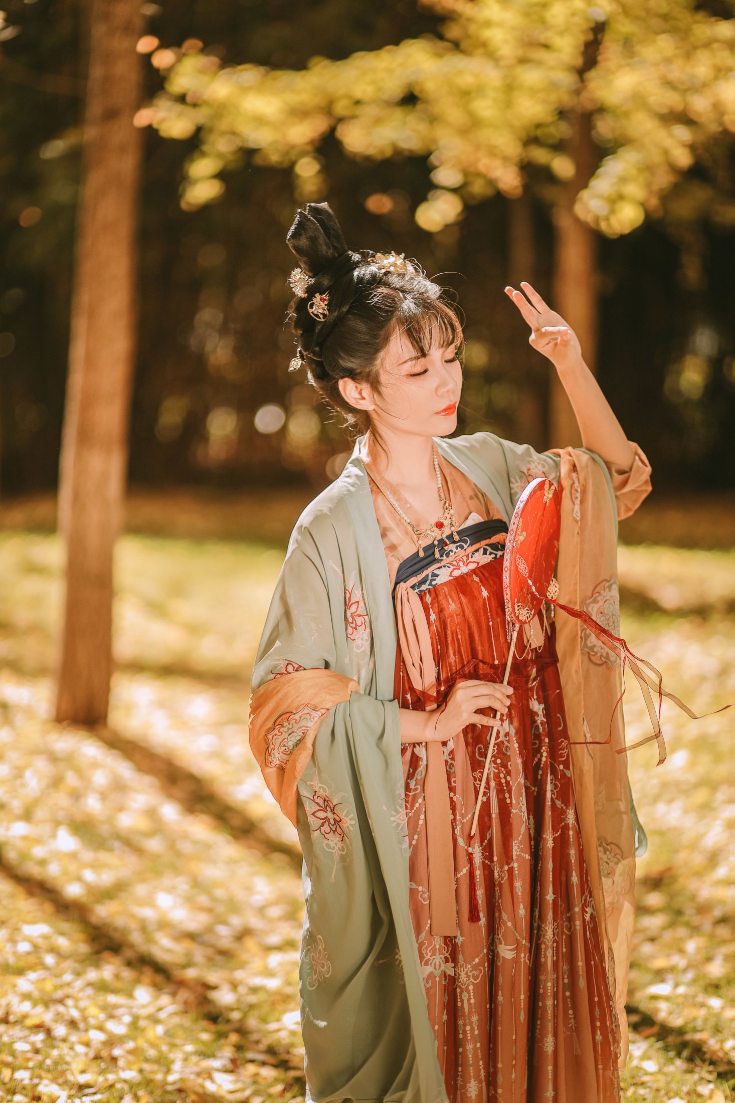 图片[3]-大橘猫 – 《秋风辞》[32P]-COS写真在线网