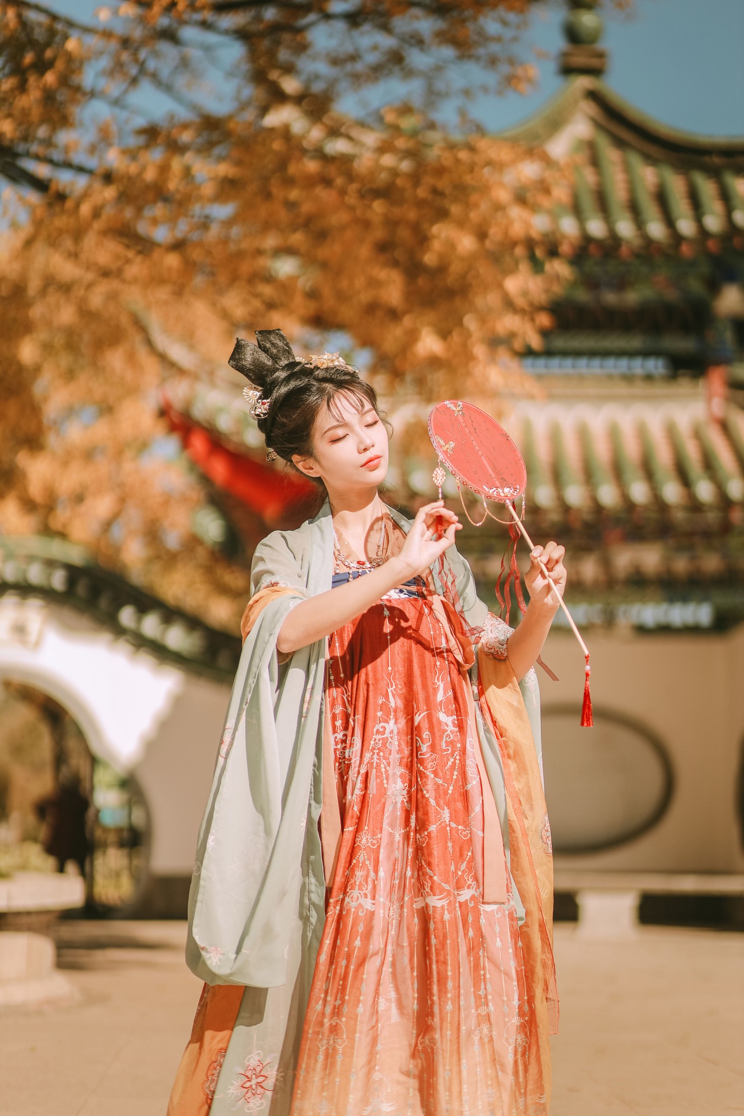 图片[4]-大橘猫 – 《秋风辞》[32P]-COS写真在线网