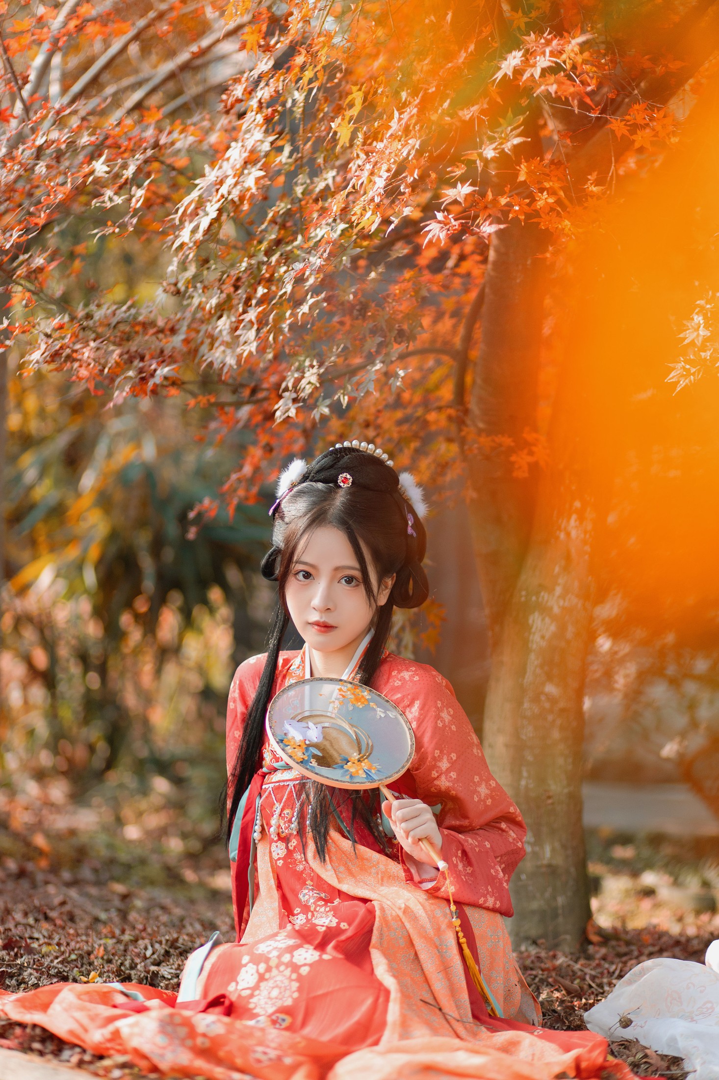 图片[5]-暴走柚子 – 《枫林晚》[32P]-COS写真在线网