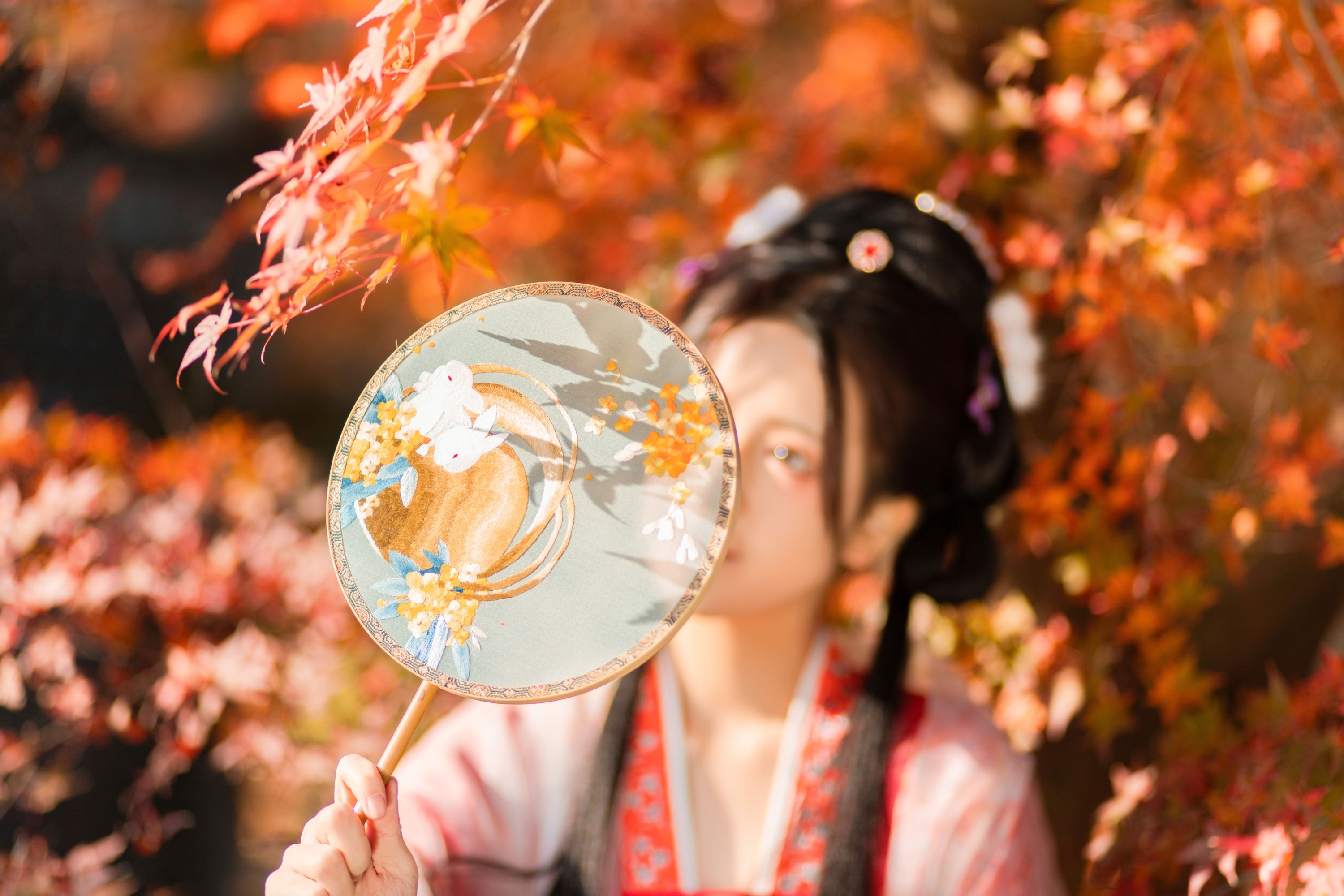 图片[4]-暴走柚子 – 《枫林晚》[32P]-COS写真在线网