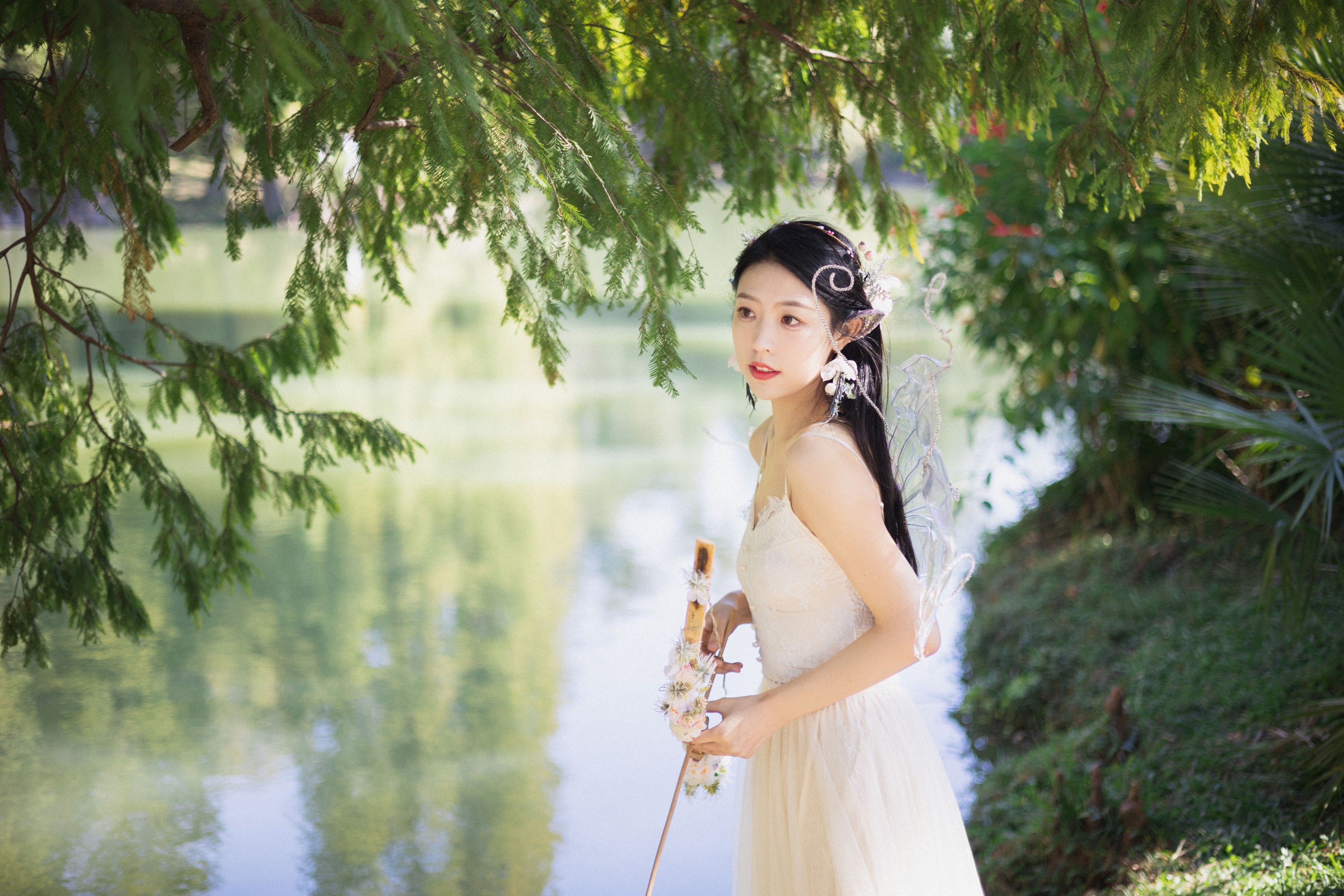 图片[3]-莎莎 – 《隐形的翅膀》[36P]-COS写真在线网