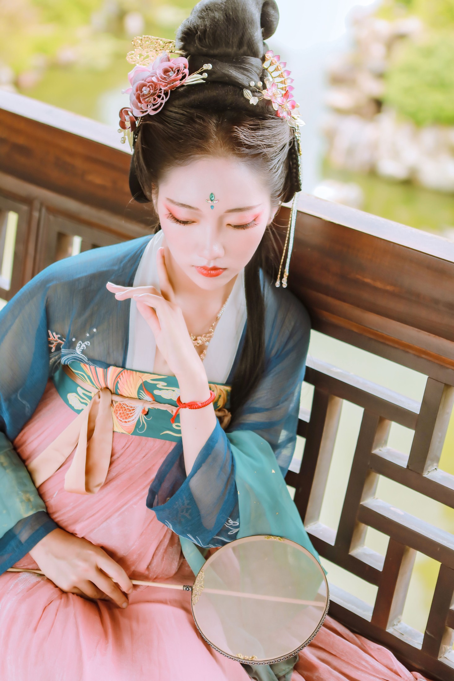 图片[5]-陌夕 – 《晚风庭院》[28P]-COS写真在线网