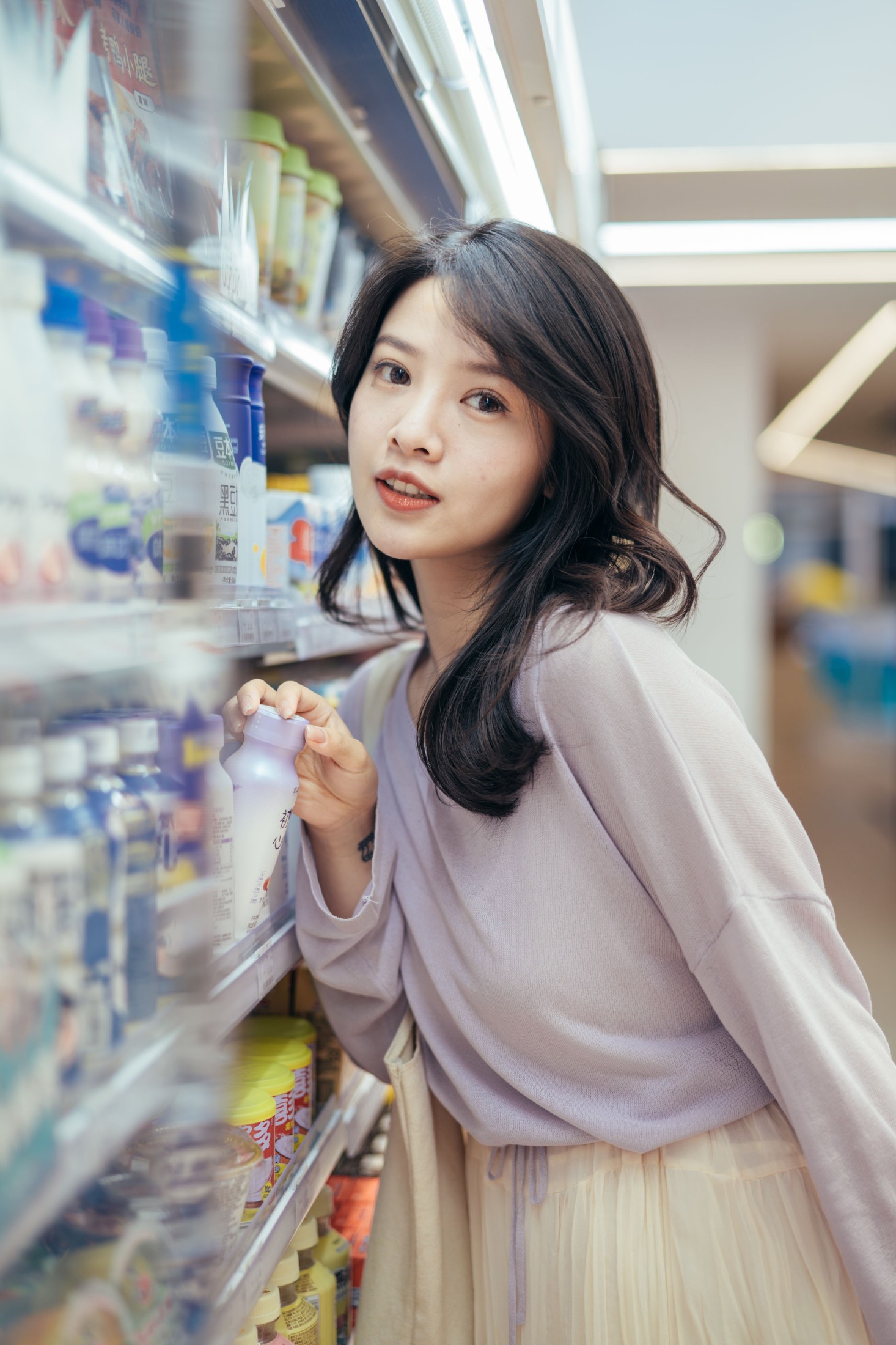 图片[5]-喵喵喵是锦儿呀 – 《一大堆零食，便利店里的小满足》[26P]-COS写真在线网