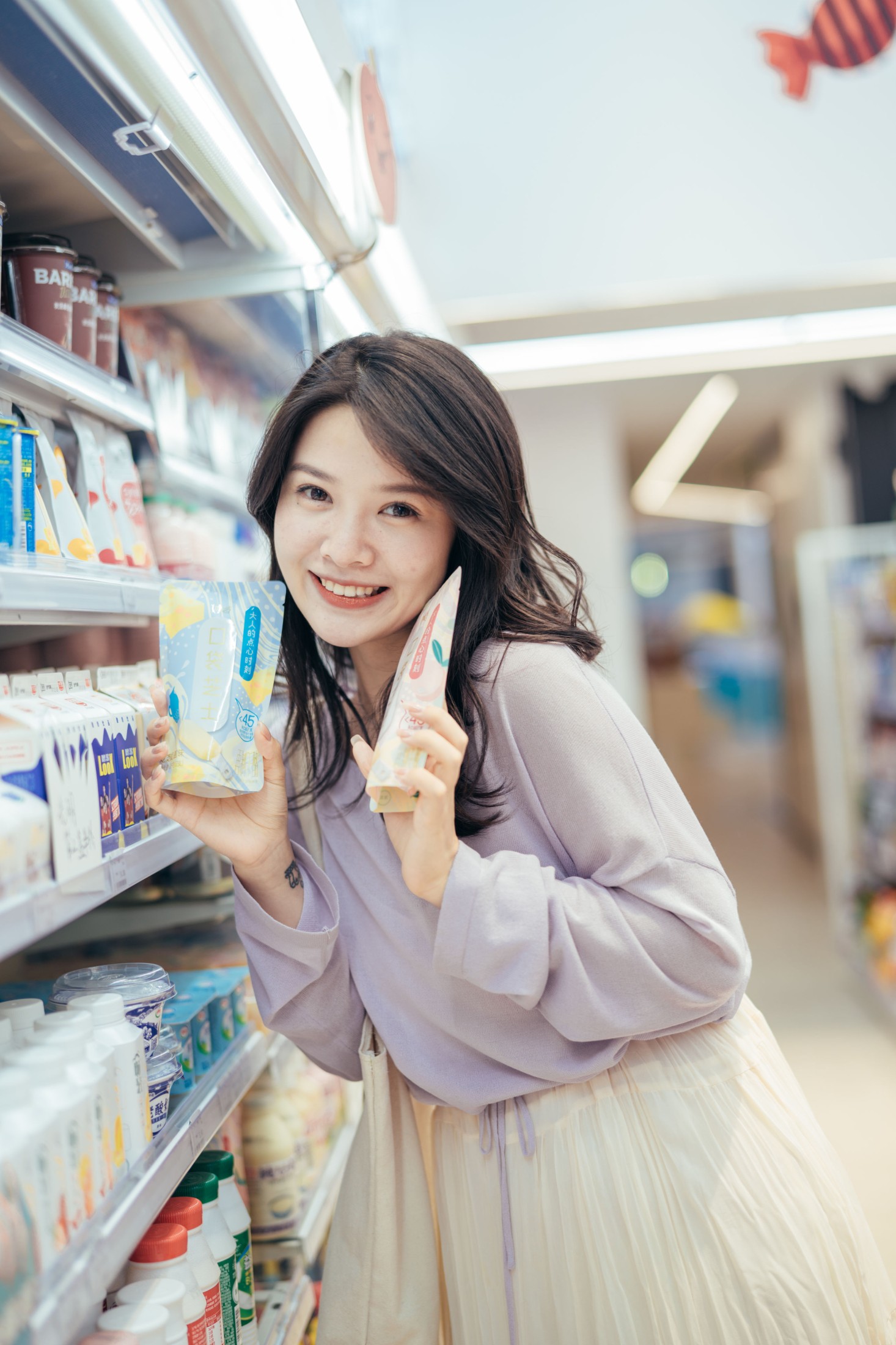 图片[3]-喵喵喵是锦儿呀 – 《一大堆零食，便利店里的小满足》[26P]-COS写真在线网