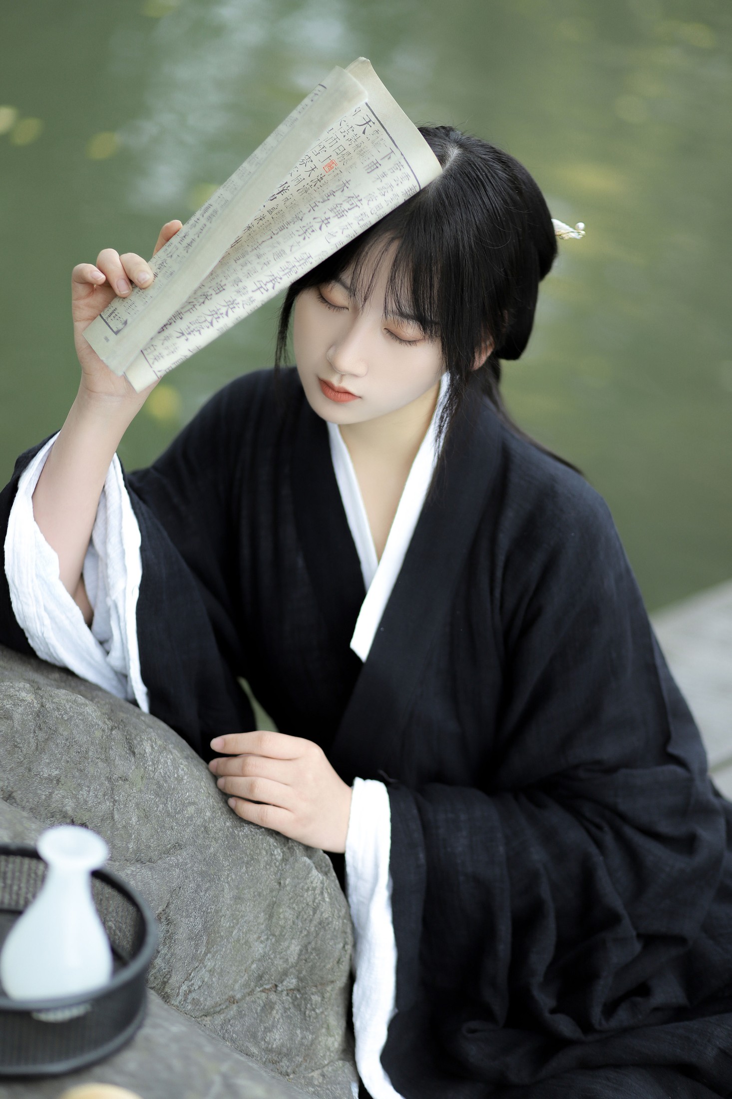 图片[4]-半夏夏夏 – 《人间有味是清欢》[34P]-COS写真在线网