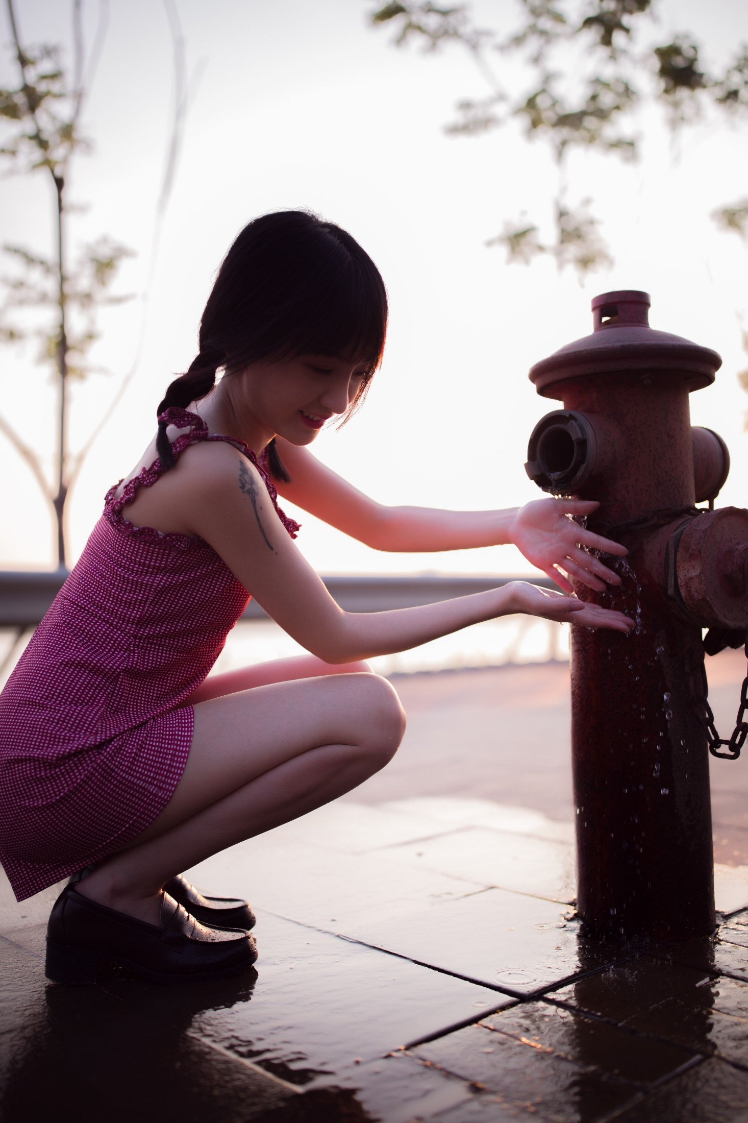 图片[3]-虾虾 – 《日落的温柔》[51P]-COS写真在线网