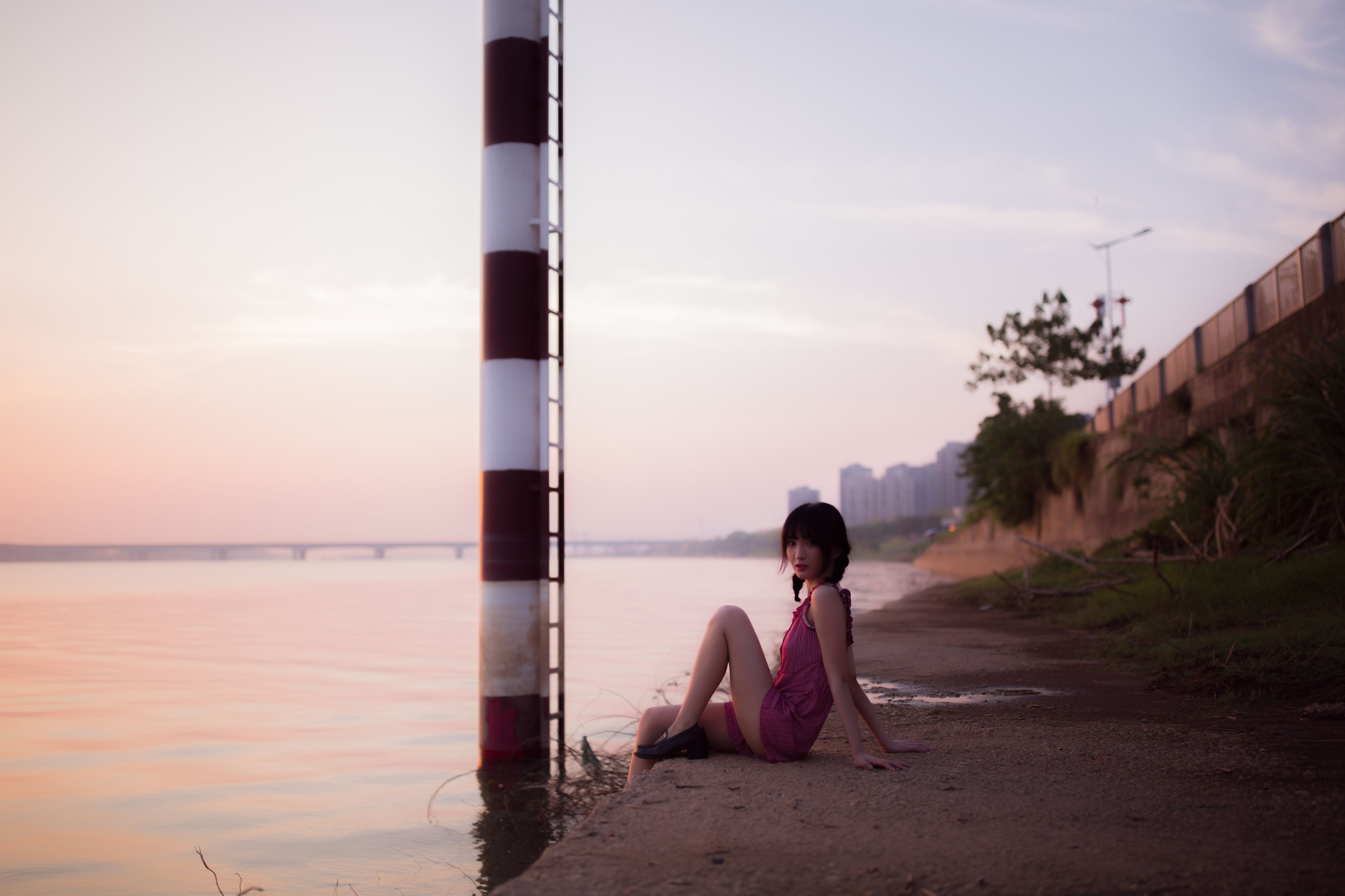 图片[5]-虾虾 – 《日落的温柔》[51P]-COS写真在线网