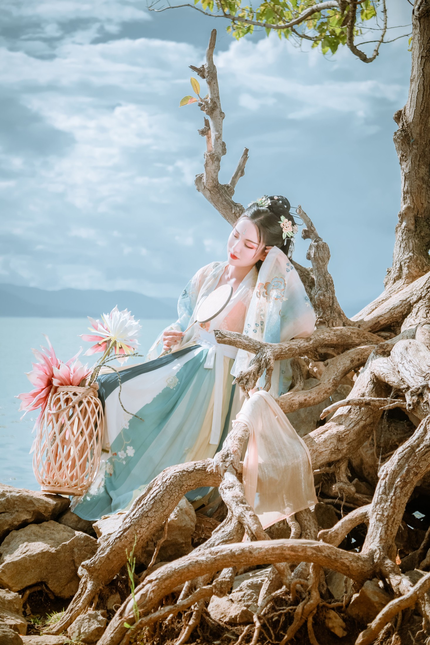 图片[3]-Julie – 《清水出芙蓉》[23P]-COS写真在线网