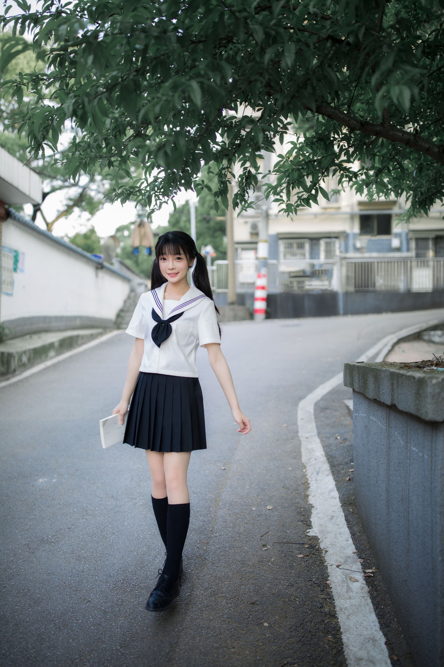 图片[3]-欣欣 – 《放学后》[43P]-COS写真在线网