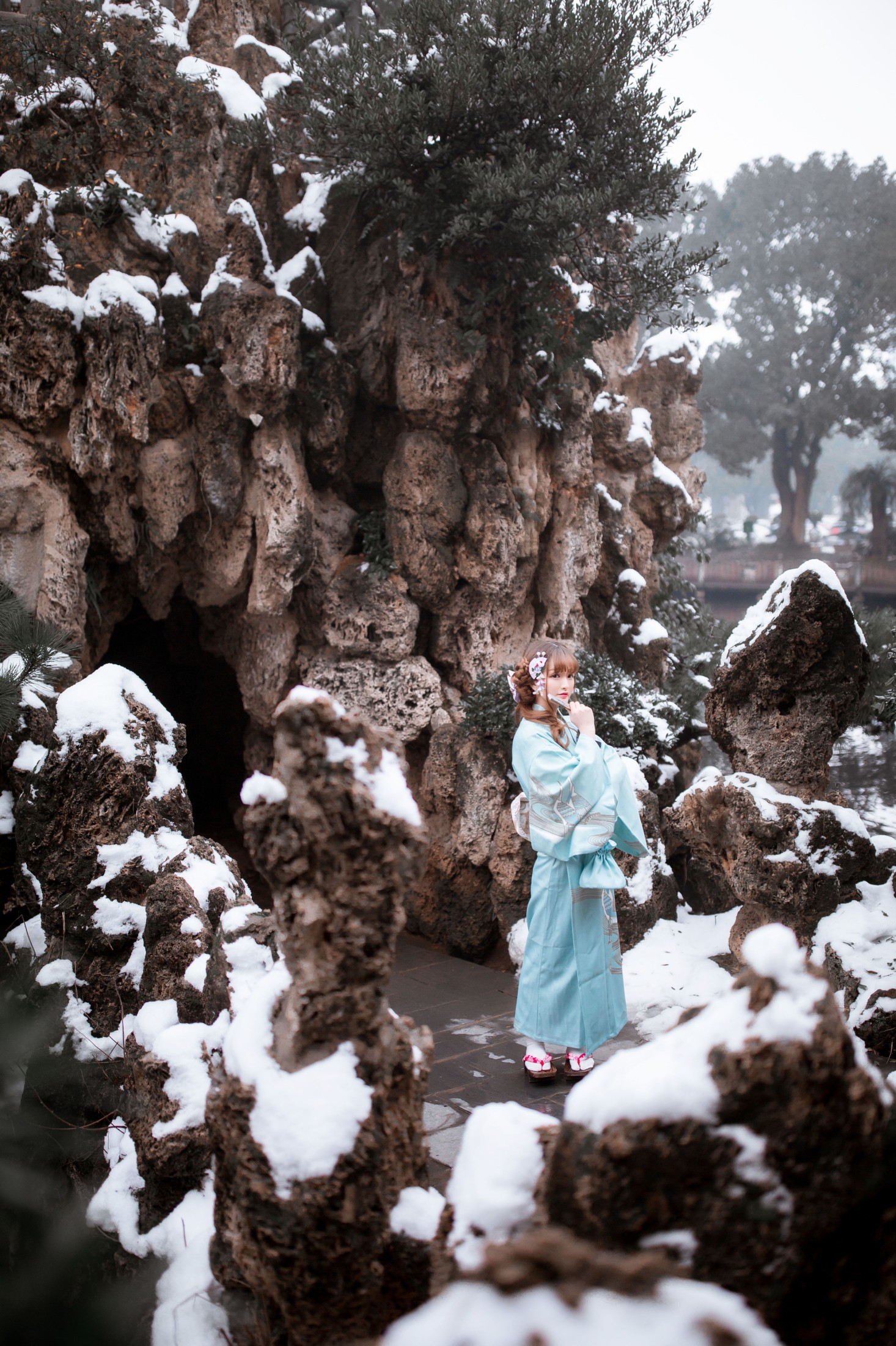 图片[3]-刘予绮 – 《暮冬》[49P]-COS写真在线网