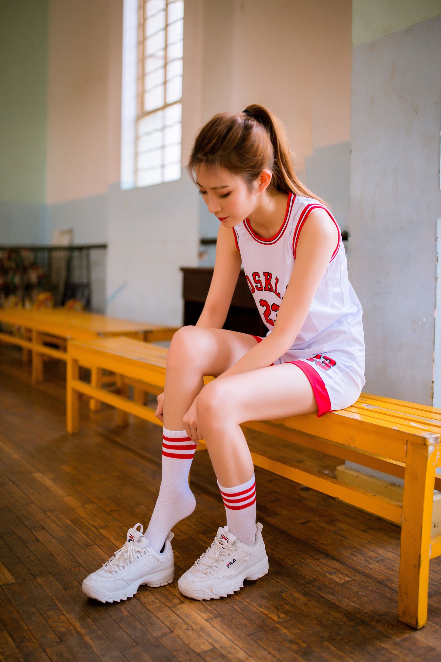 图片[3]-小于 – 《篮球少女》[45P]-COS写真在线网