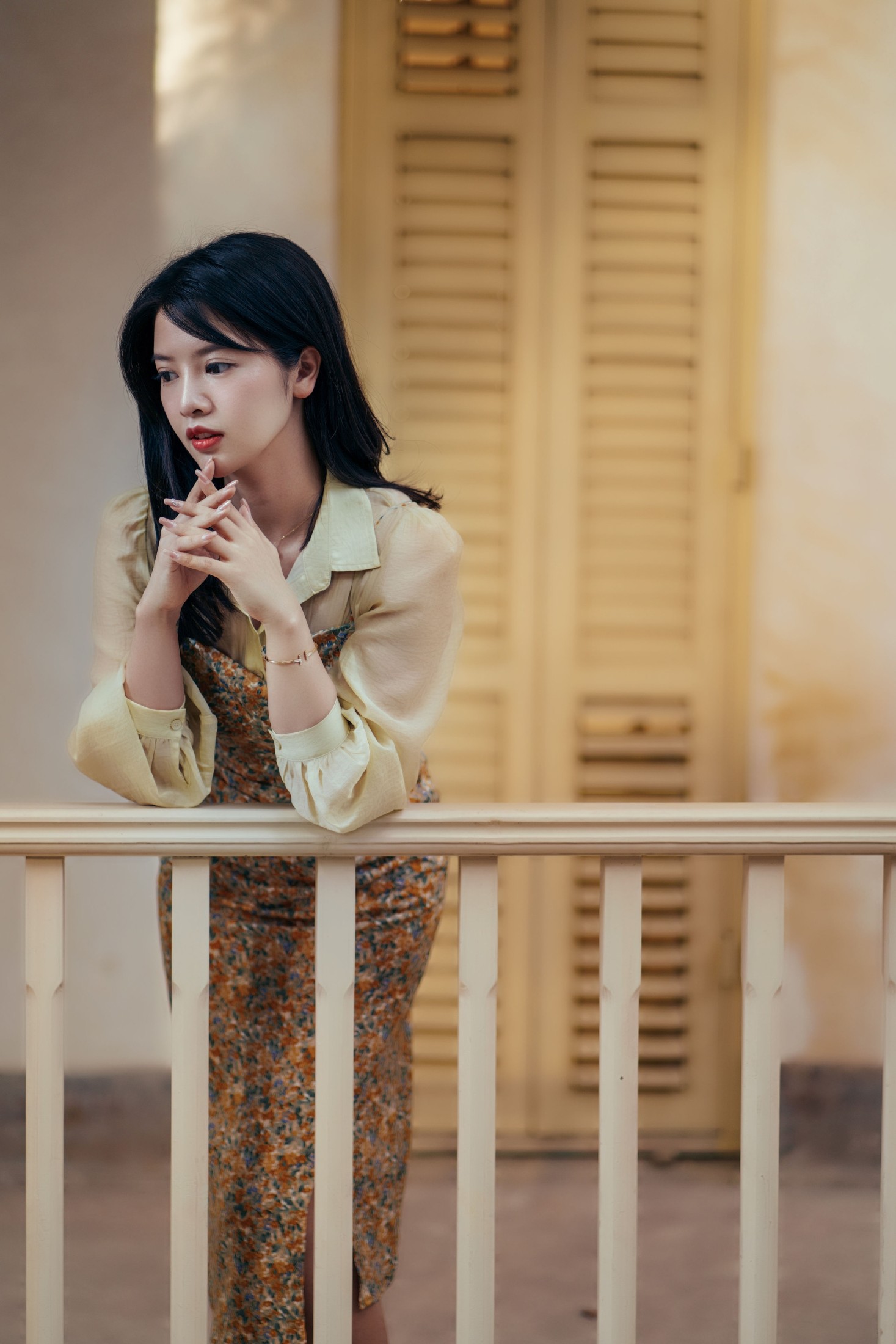 图片[5]-喵喵喵是锦儿呀 – 《法式小花园的浪漫》[41P]-COS写真在线网