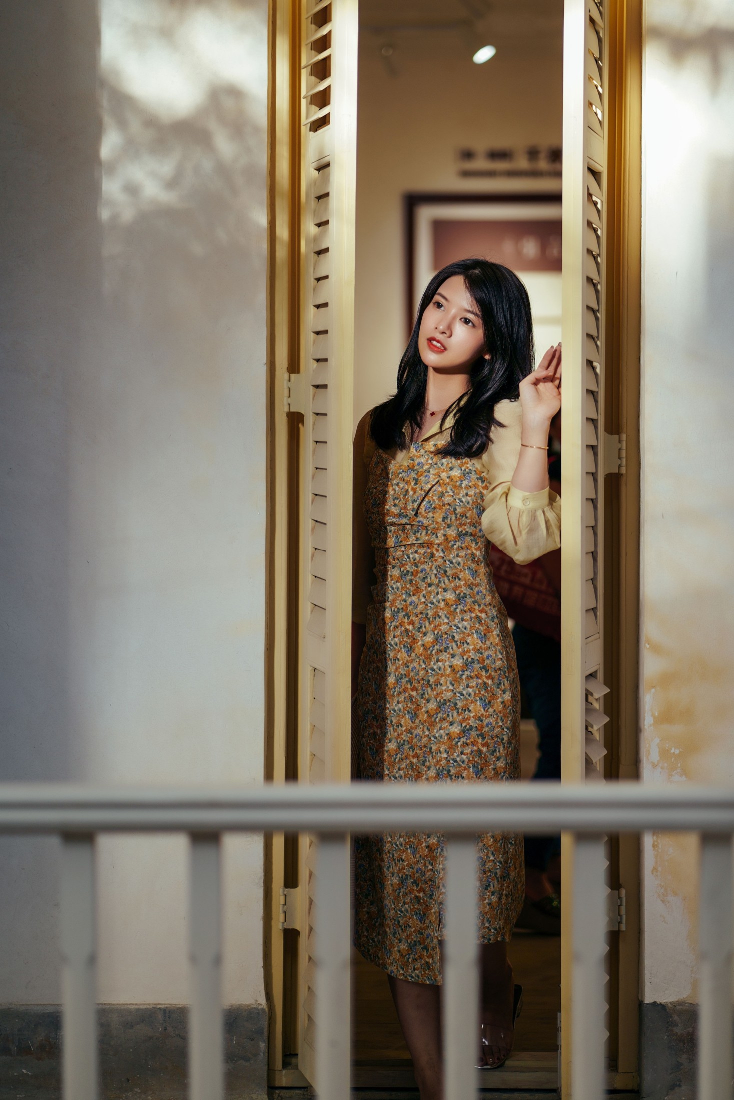 图片[3]-喵喵喵是锦儿呀 – 《法式小花园的浪漫》[41P]-COS写真在线网