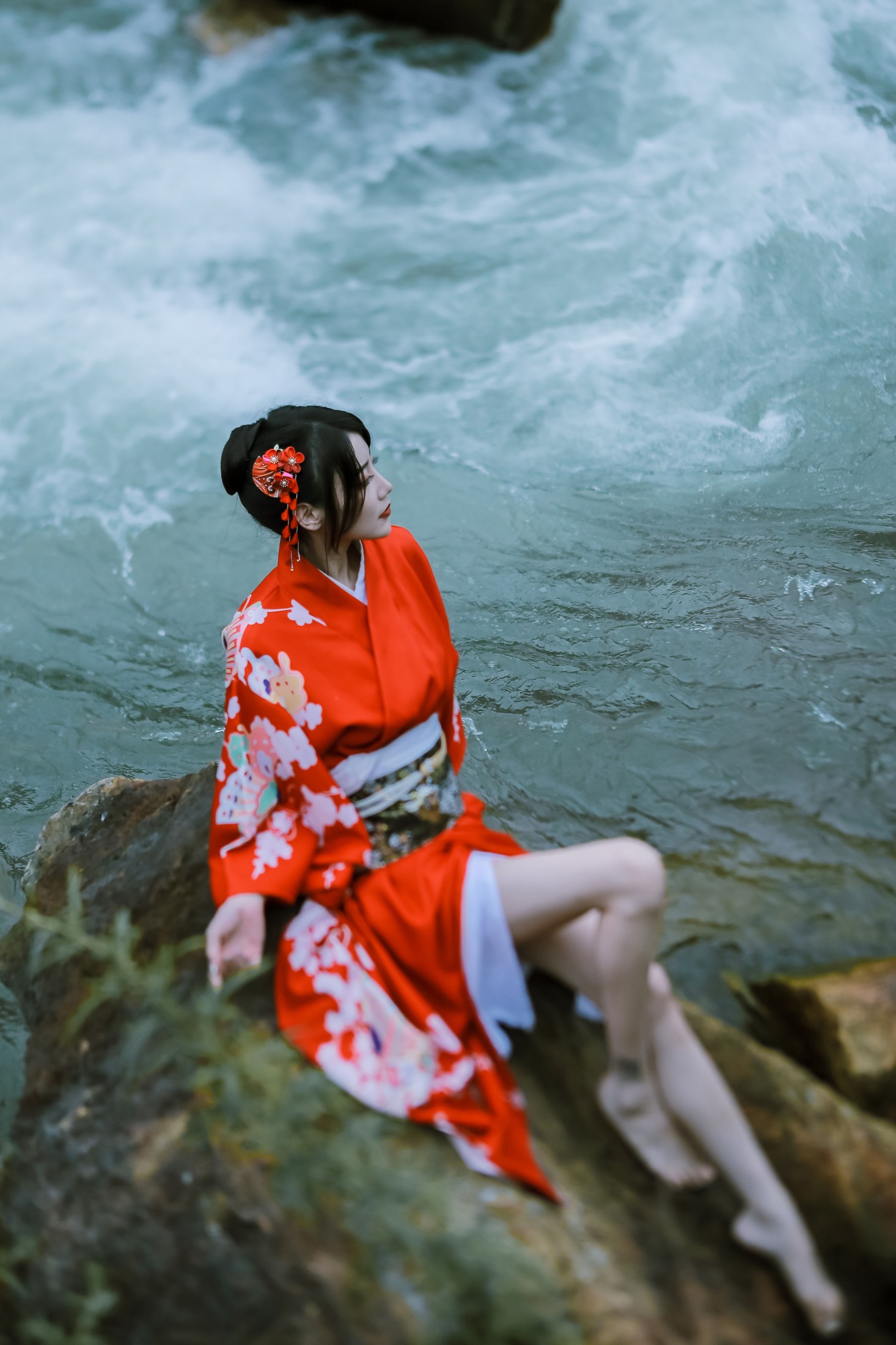 图片[4]-婷婷 – 《青山绿水间》[23P]-COS写真在线网
