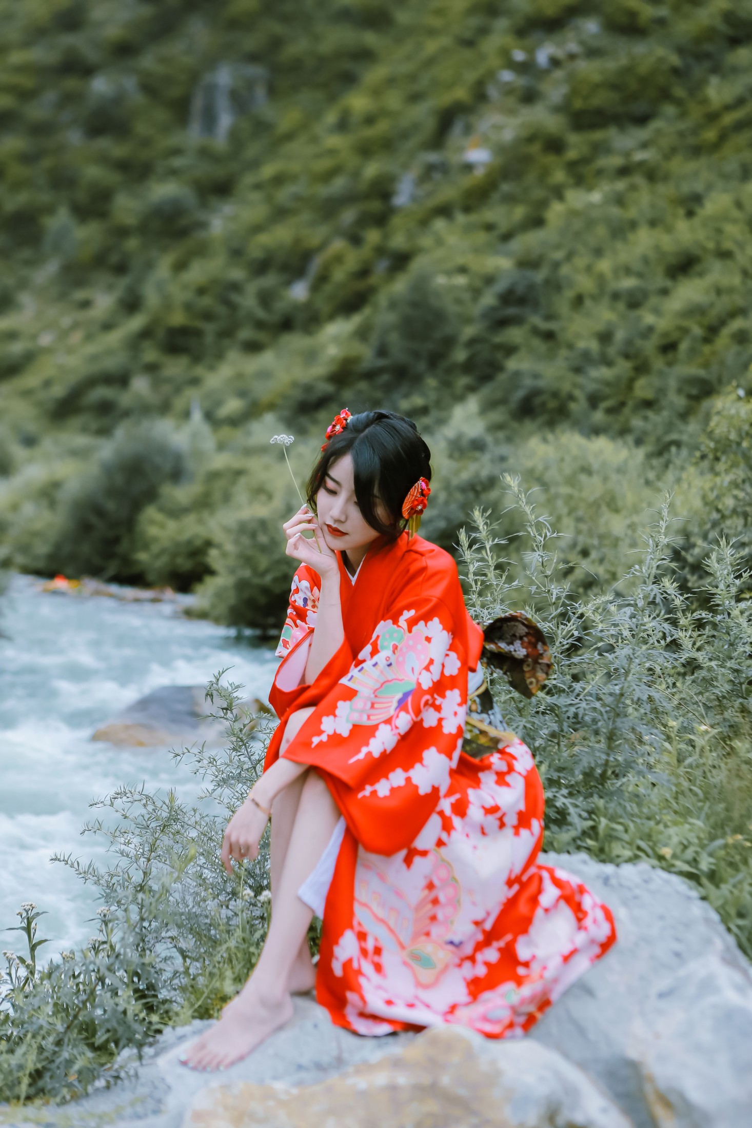 图片[3]-婷婷 – 《青山绿水间》[23P]-COS写真在线网