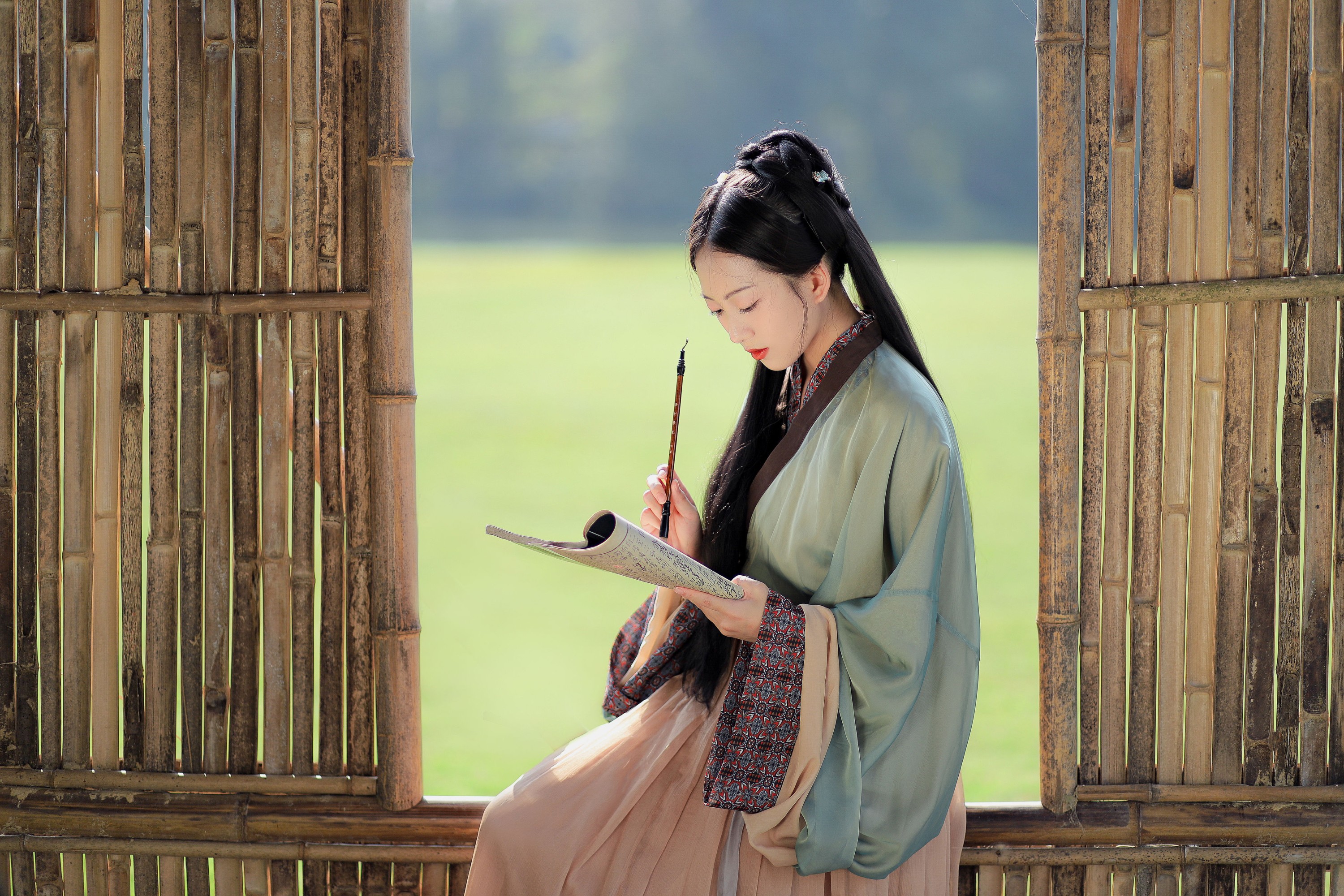 图片[3]-劉忄乂  – 《人间四月天》[24P]-COS写真在线网