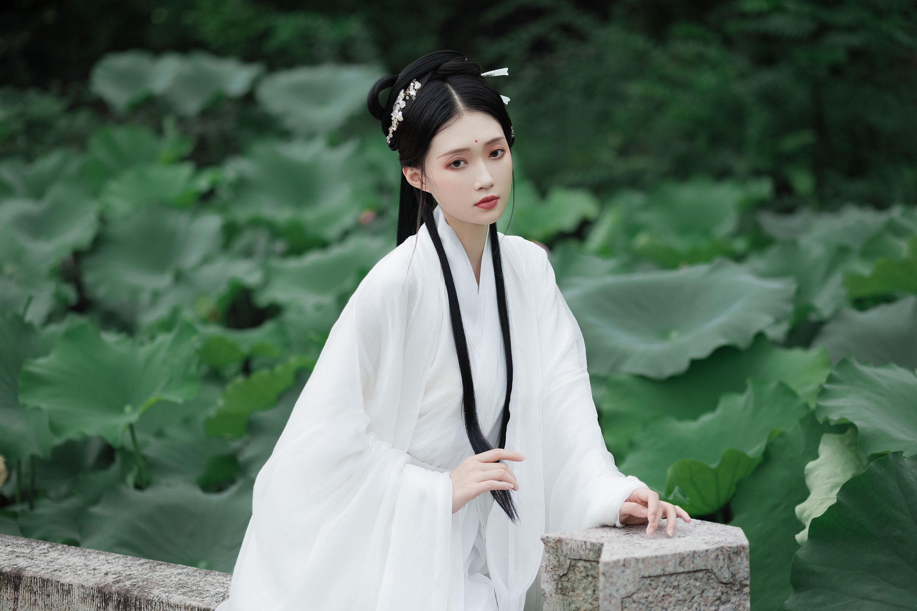 图片[4]-柳柳杨柳柳_  – 《层波潋滟远山横 一笑一倾城》[23P]-COS写真在线网