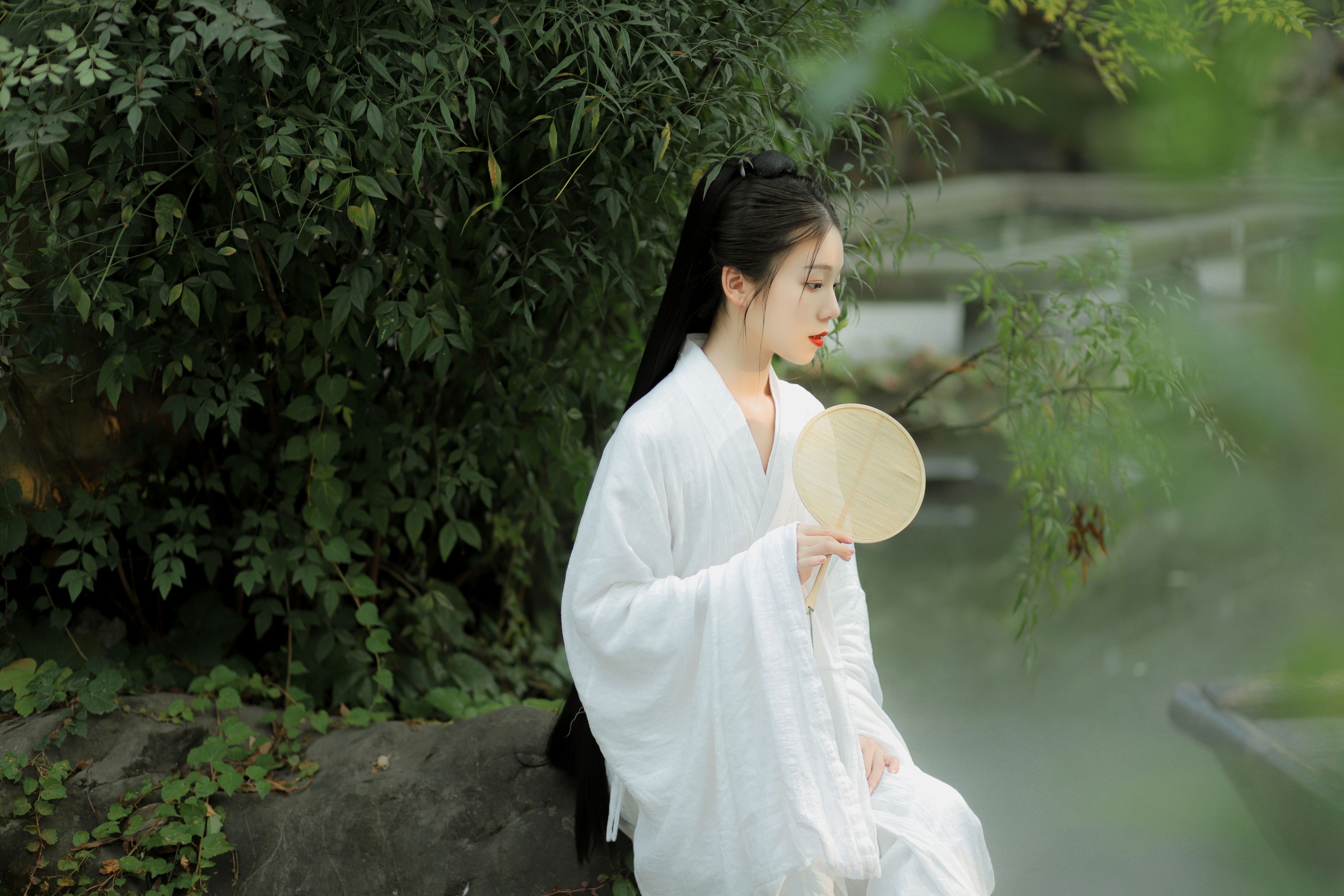图片[4]-一方伊人yi – 《白茶无事别清欢》[25P]-COS写真在线网