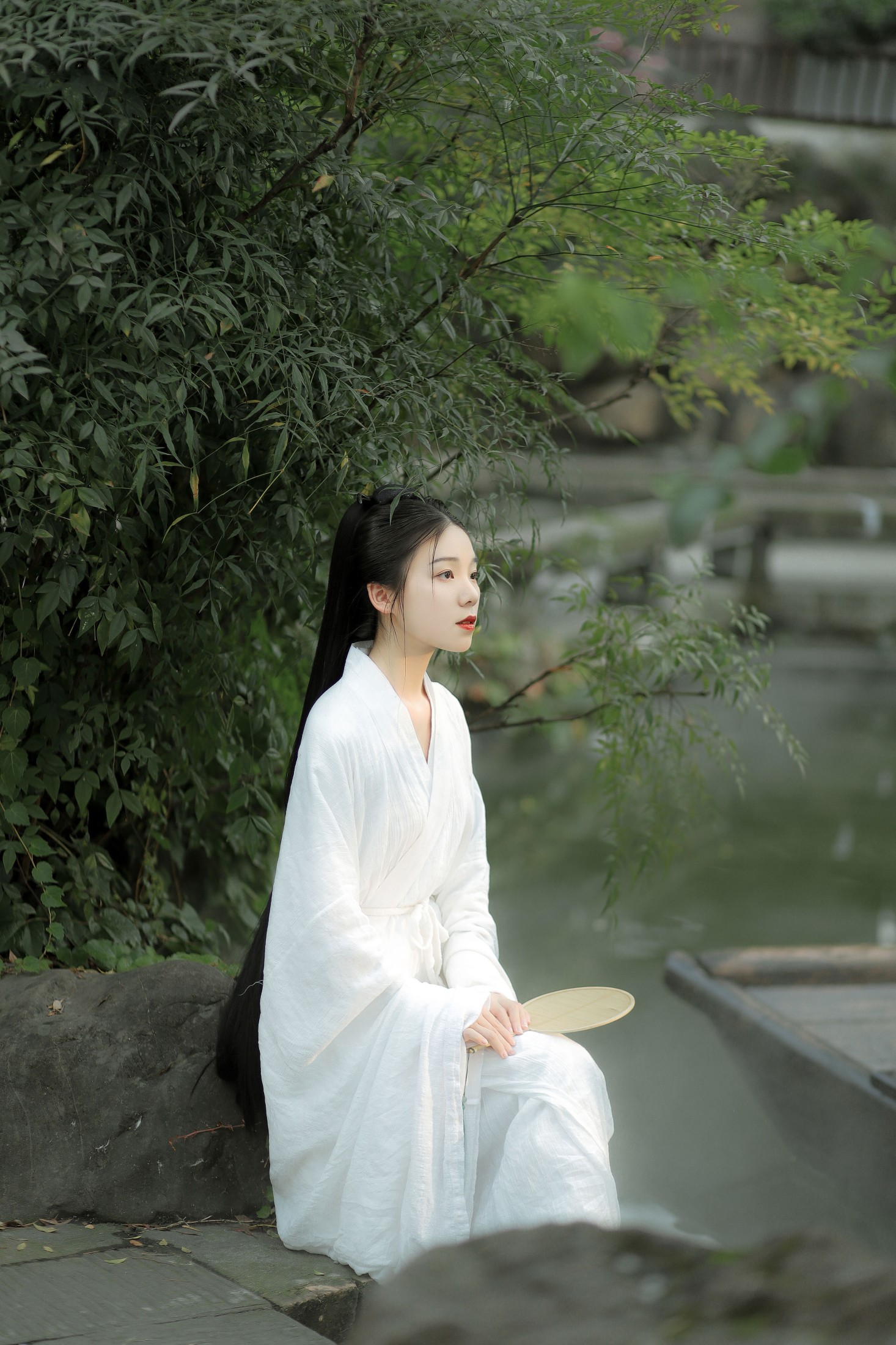 图片[6]-一方伊人yi – 《白茶无事别清欢》[25P]-COS写真在线网