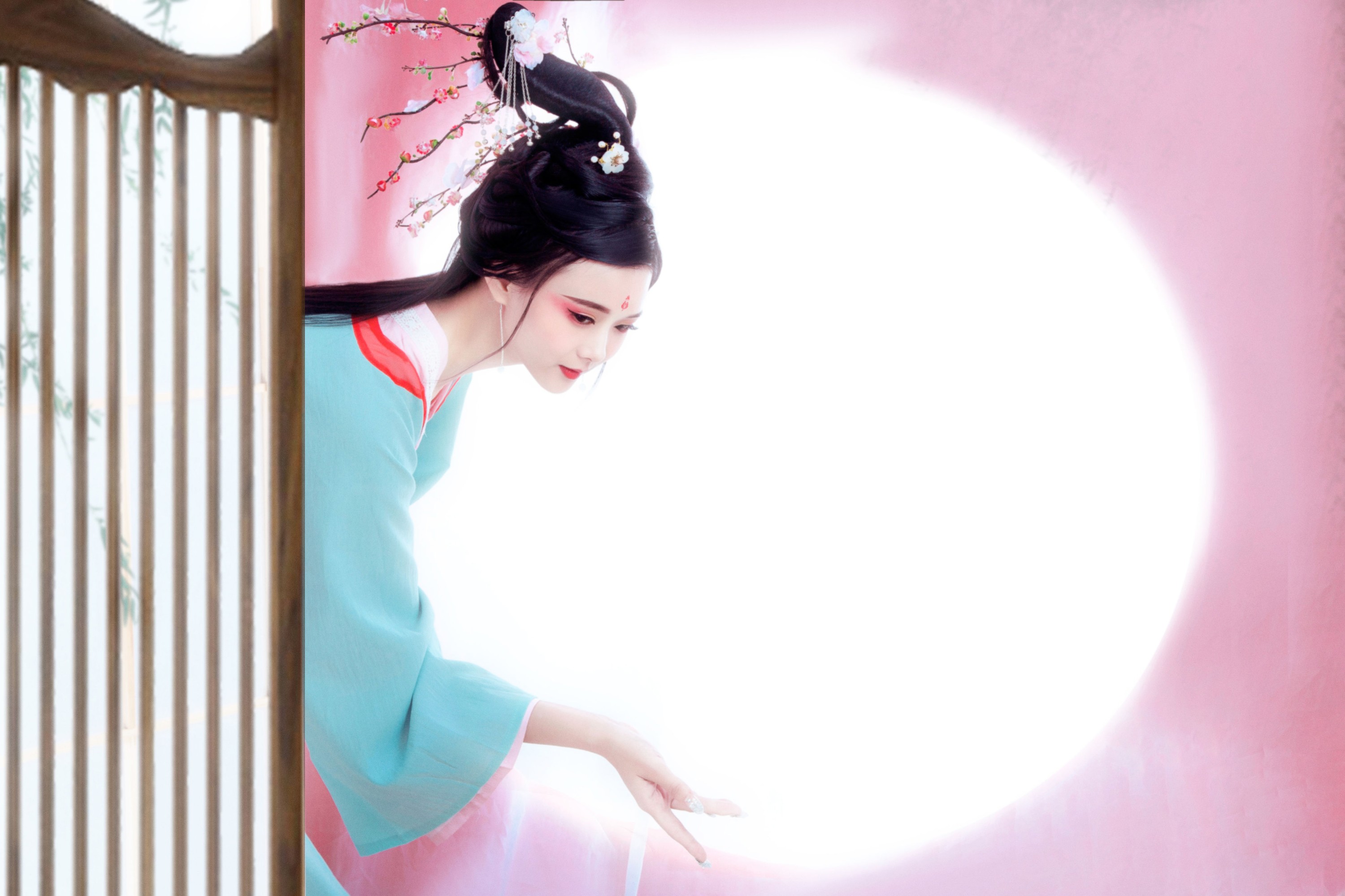 图片[4]-欣宝 – 《花非花》[22P]-COS写真在线网