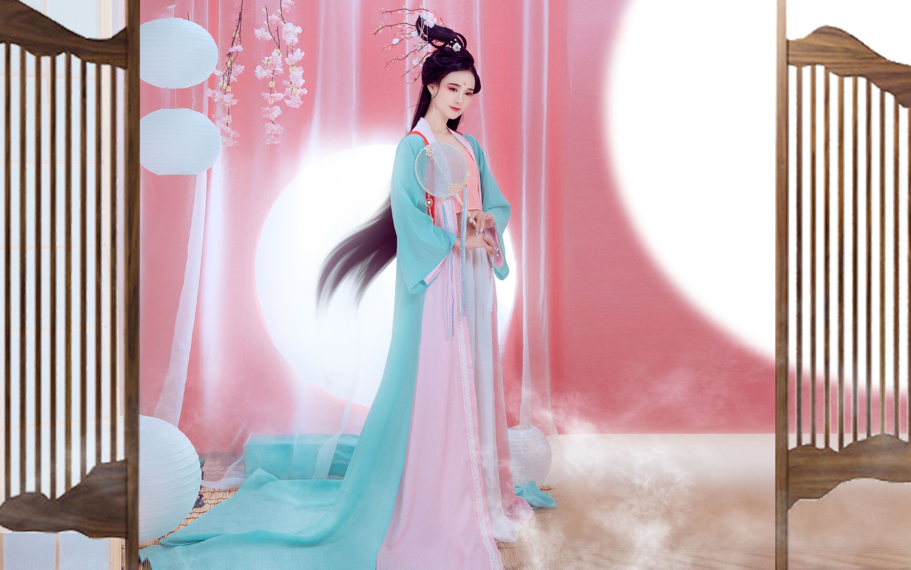 图片[6]-欣宝 – 《花非花》[22P]-COS写真在线网