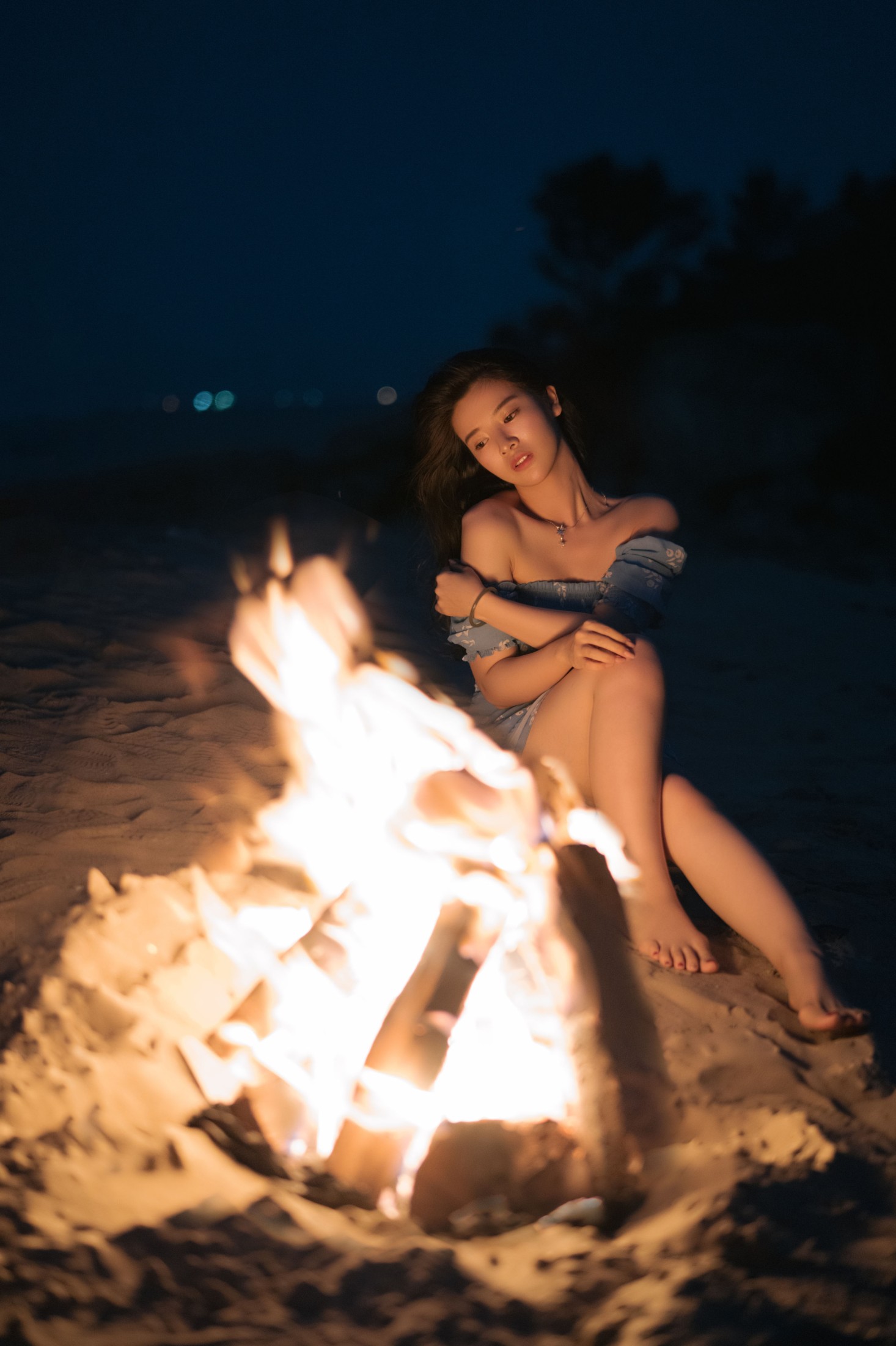 图片[6]-喵喵喵是锦儿呀 – 《我的热情，好像一把火》[40P]-COS写真在线网