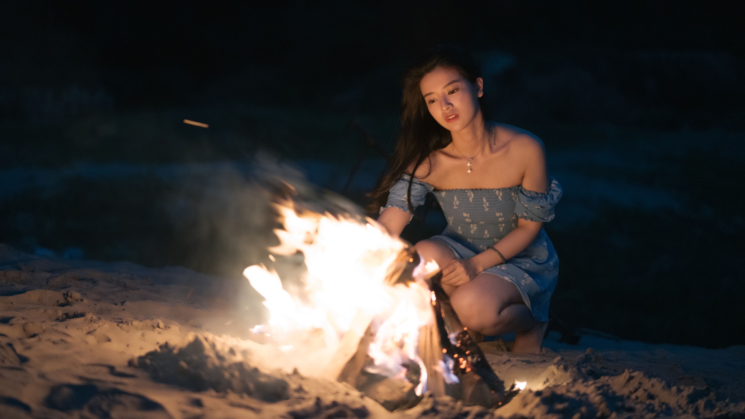 图片[3]-喵喵喵是锦儿呀 – 《我的热情，好像一把火》[40P]-COS写真在线网