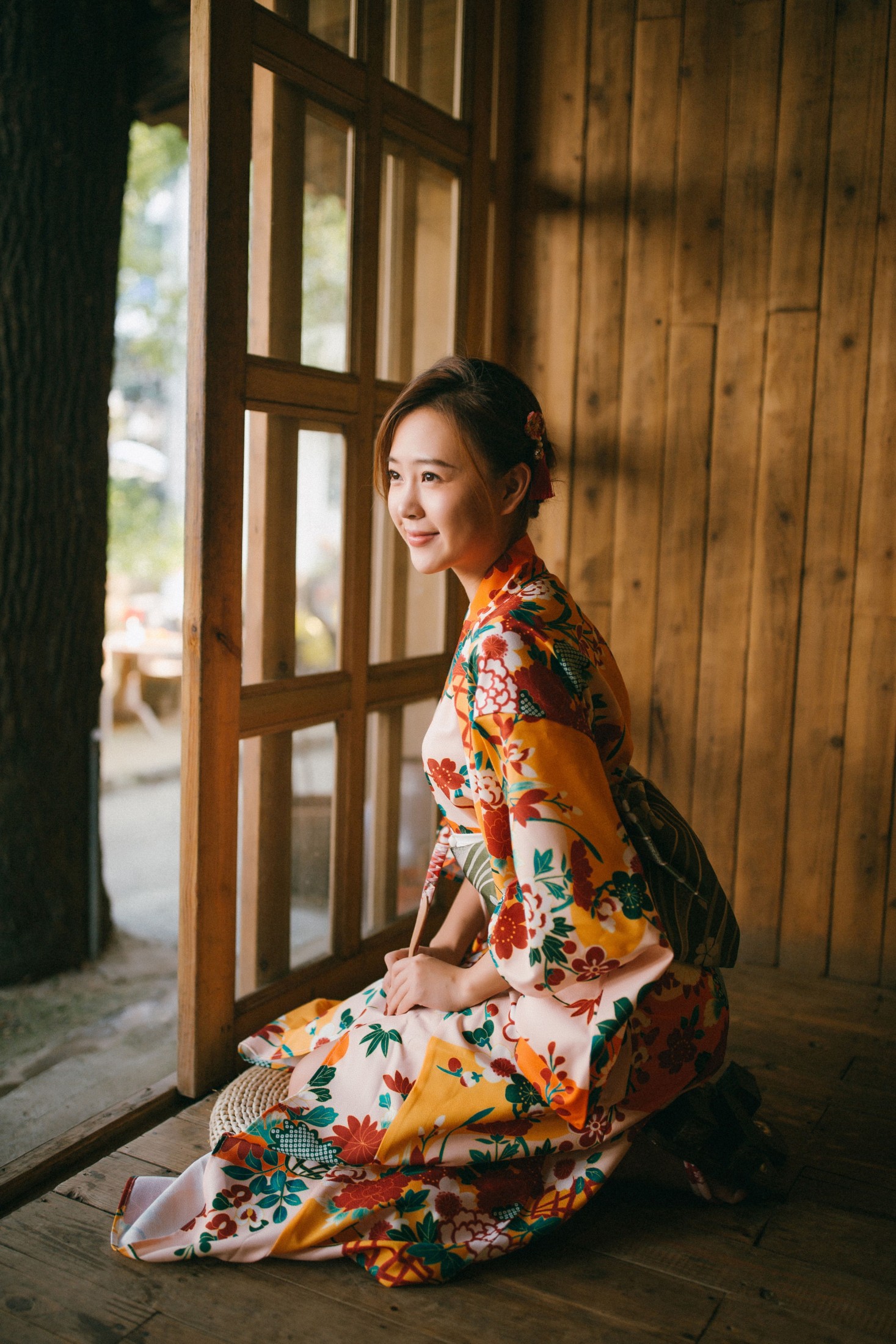 图片[3]-李意熙 – 《少女与木屋》[42P]-COS写真在线网