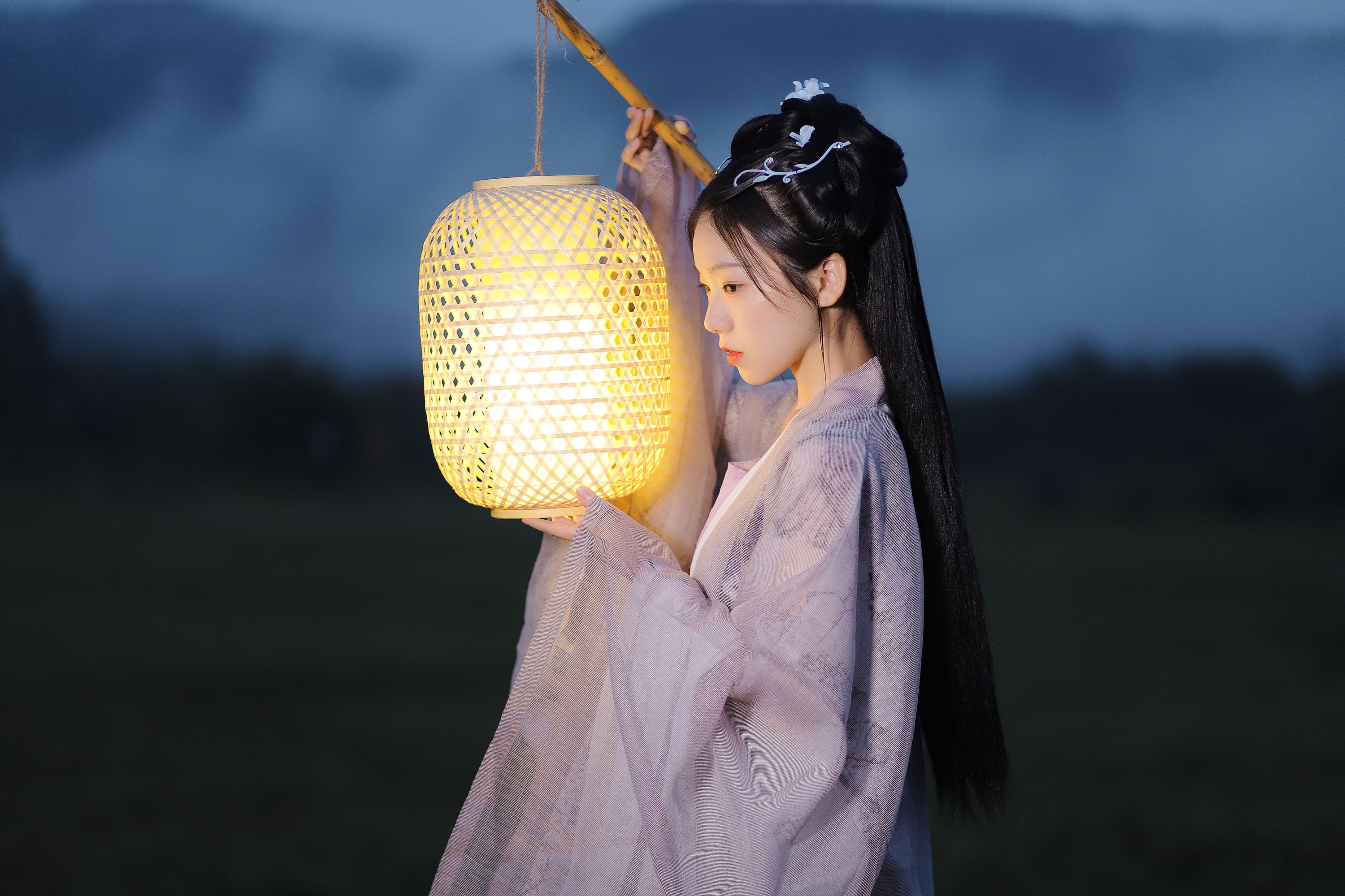 图片[4]-一方伊人yi – 《提灯照河山》[22P]-COS写真在线网