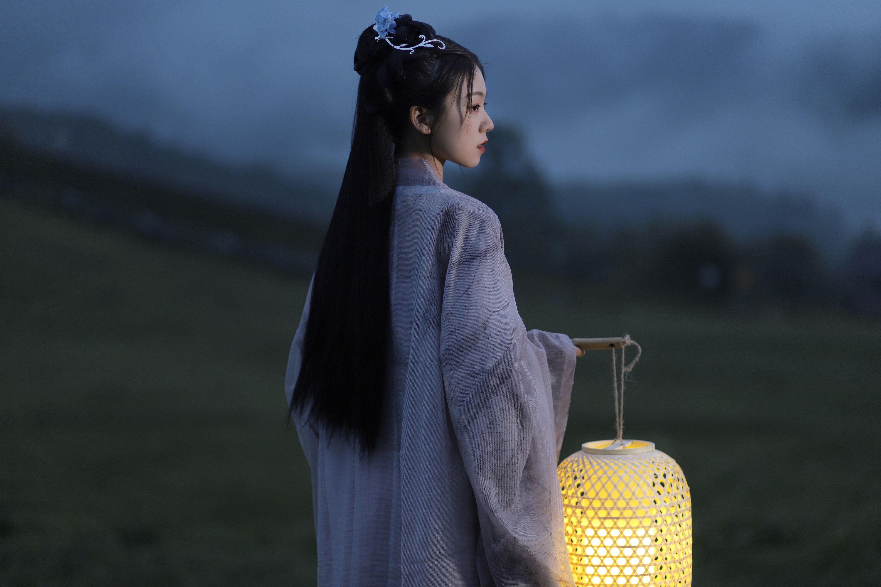 图片[3]-一方伊人yi – 《提灯照河山》[22P]-COS写真在线网