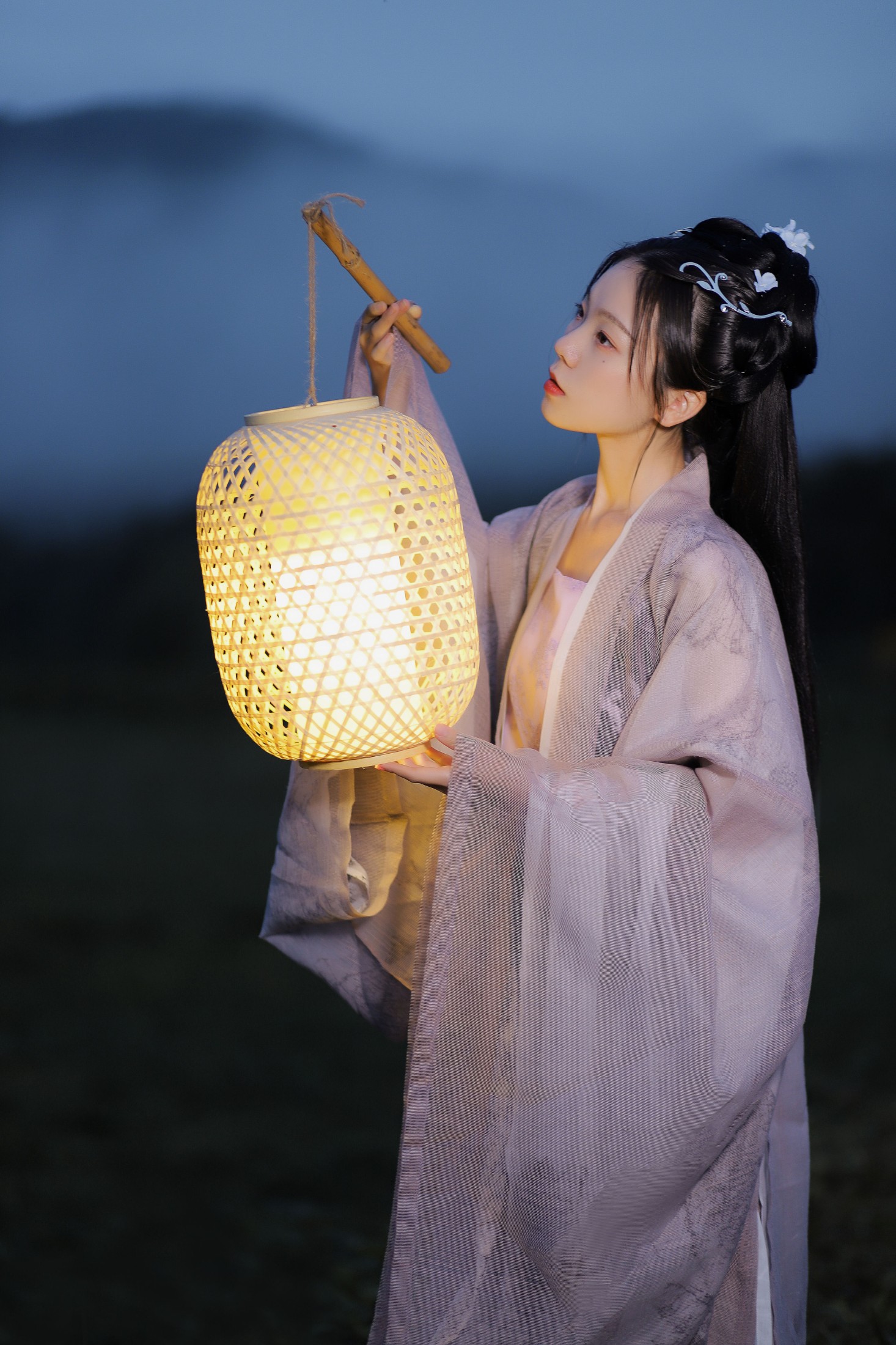 图片[6]-一方伊人yi – 《提灯照河山》[22P]-COS写真在线网