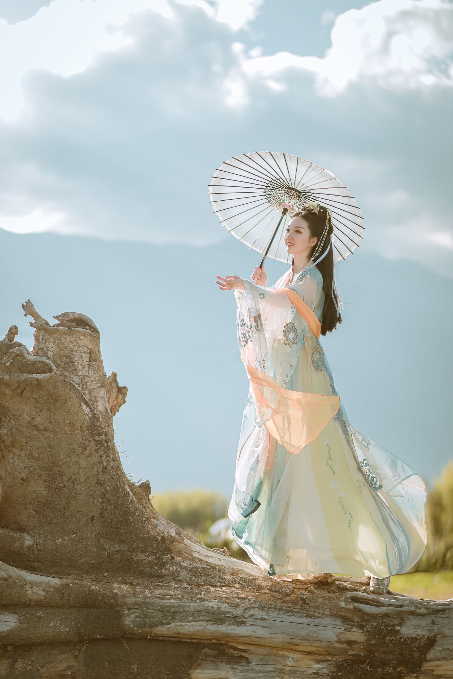 图片[3]-阿兰 – 《玉肌伴轻风》[24P]-COS写真在线网