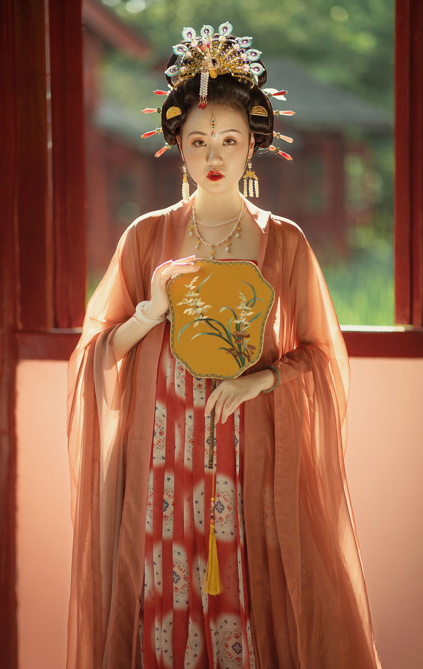 图片[3]-雨绵绵o – 《大唐富贵花》[25P]-COS写真在线网