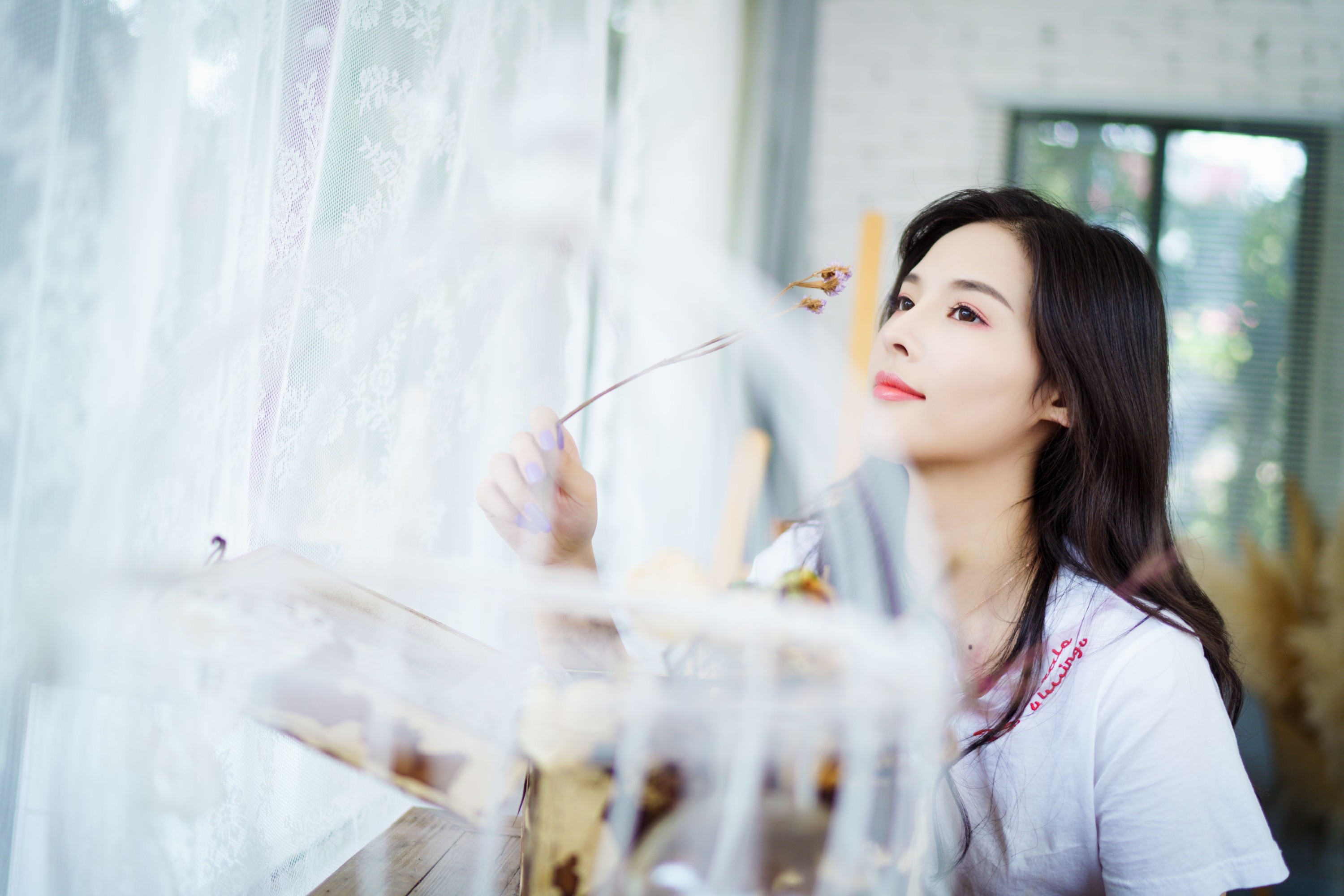 图片[3]-小容 – 《大长腿女孩的私房照》[30P]-COS写真在线网