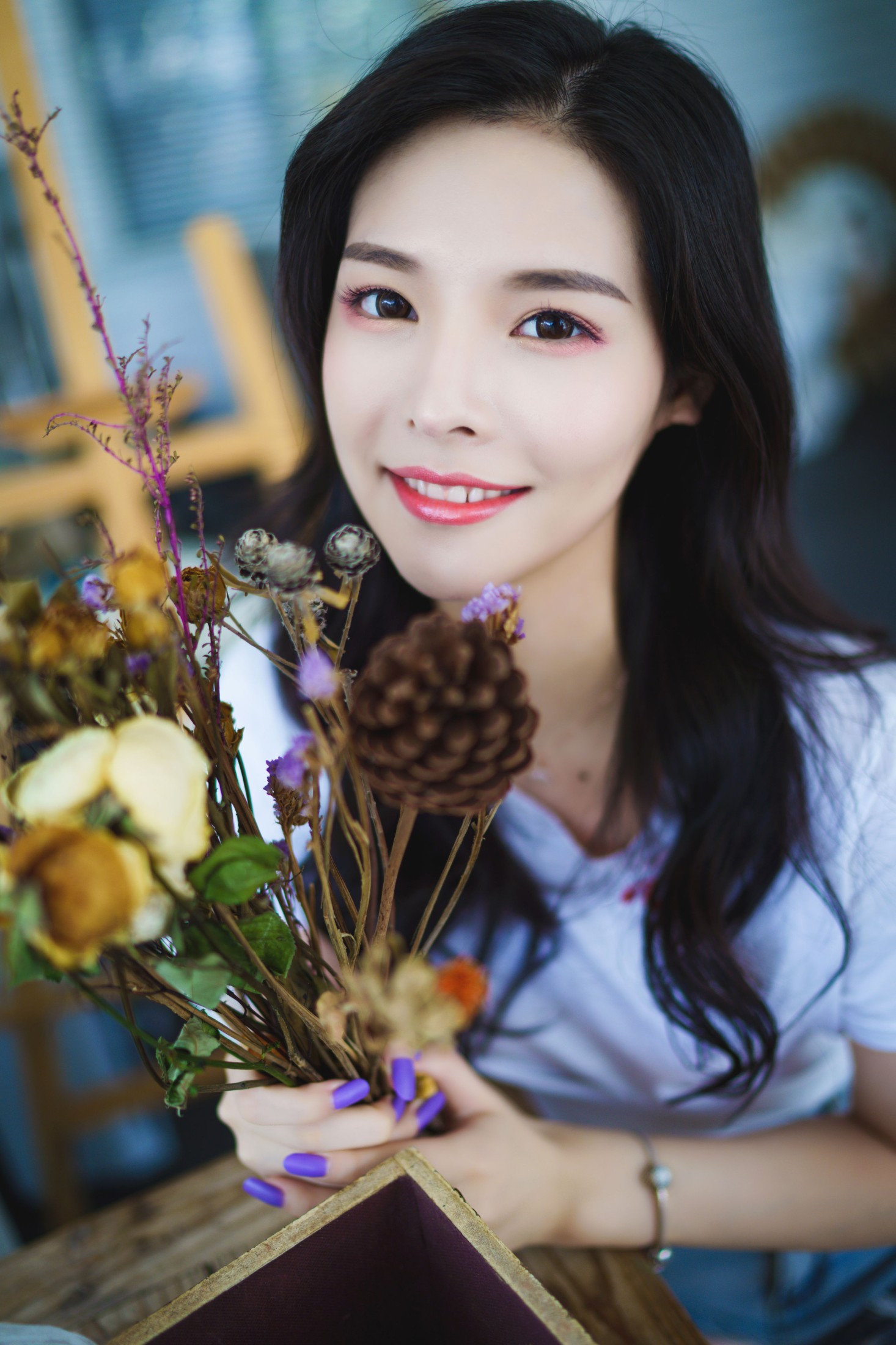 图片[4]-小容 – 《大长腿女孩的私房照》[30P]-COS写真在线网