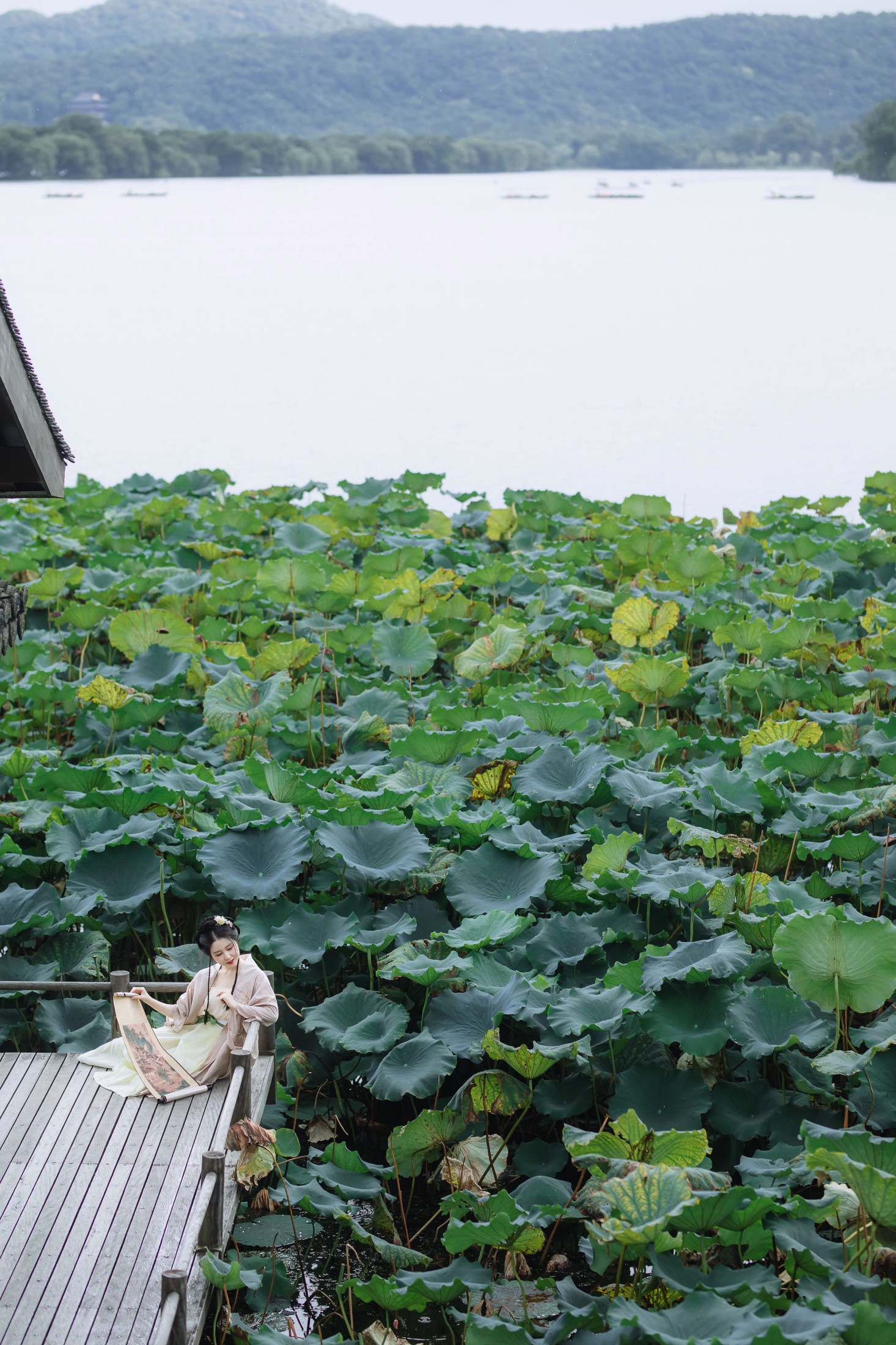 图片[4]-罗熙 – 《荷叶五寸荷花娇》[19P]-COS写真在线网
