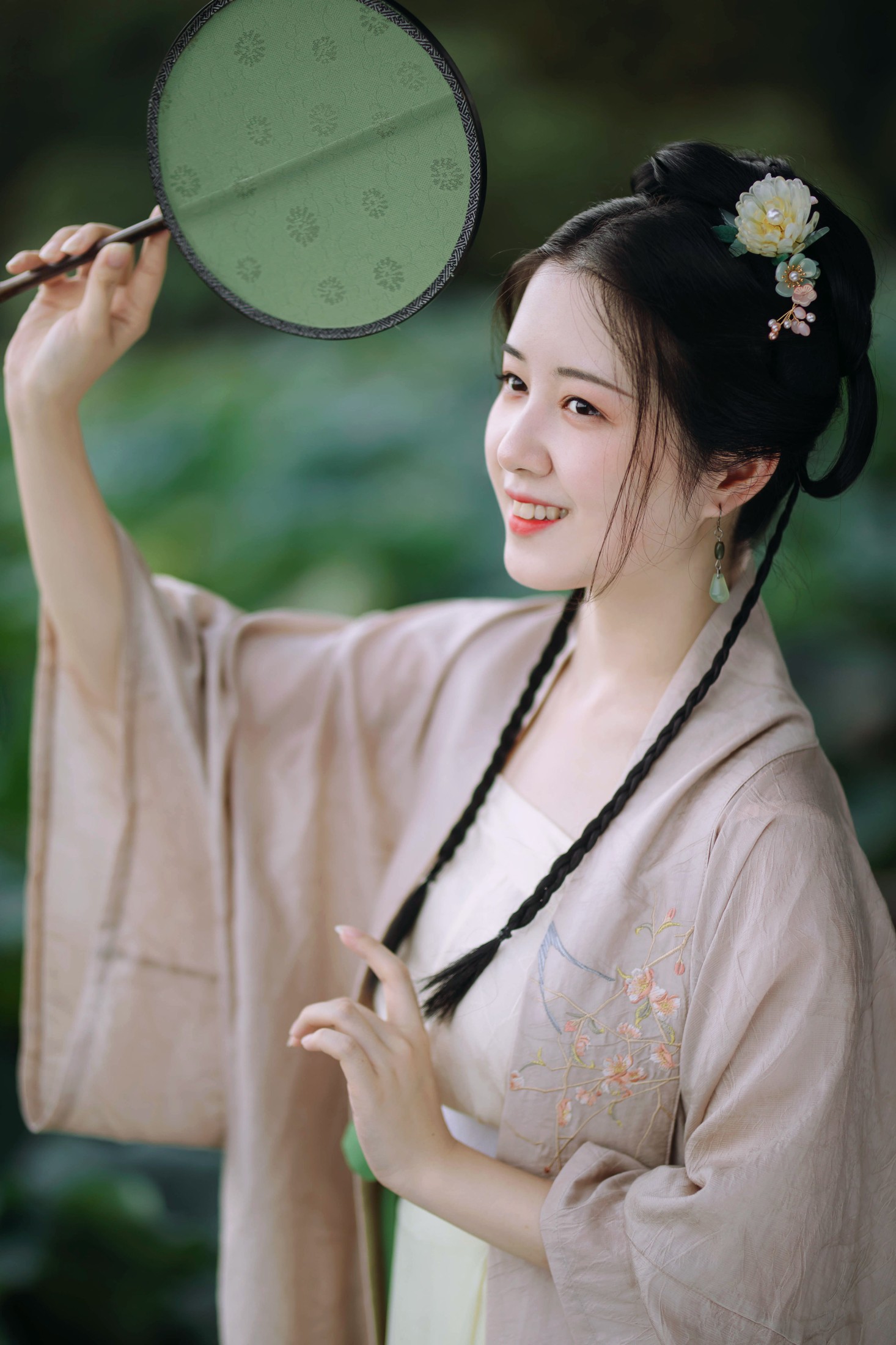 图片[3]-罗熙 – 《荷叶五寸荷花娇》[19P]-COS写真在线网